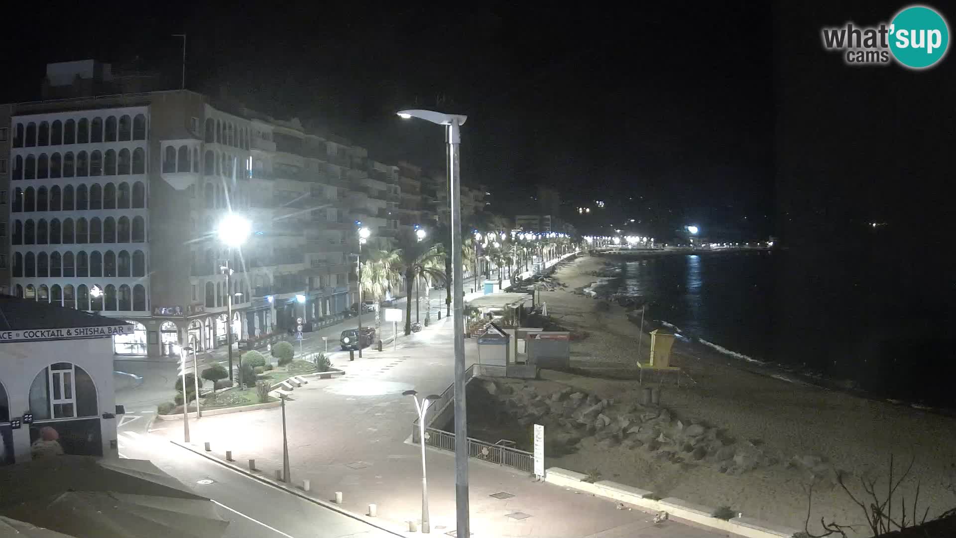 Webcam Lloret de Mar – Central beach