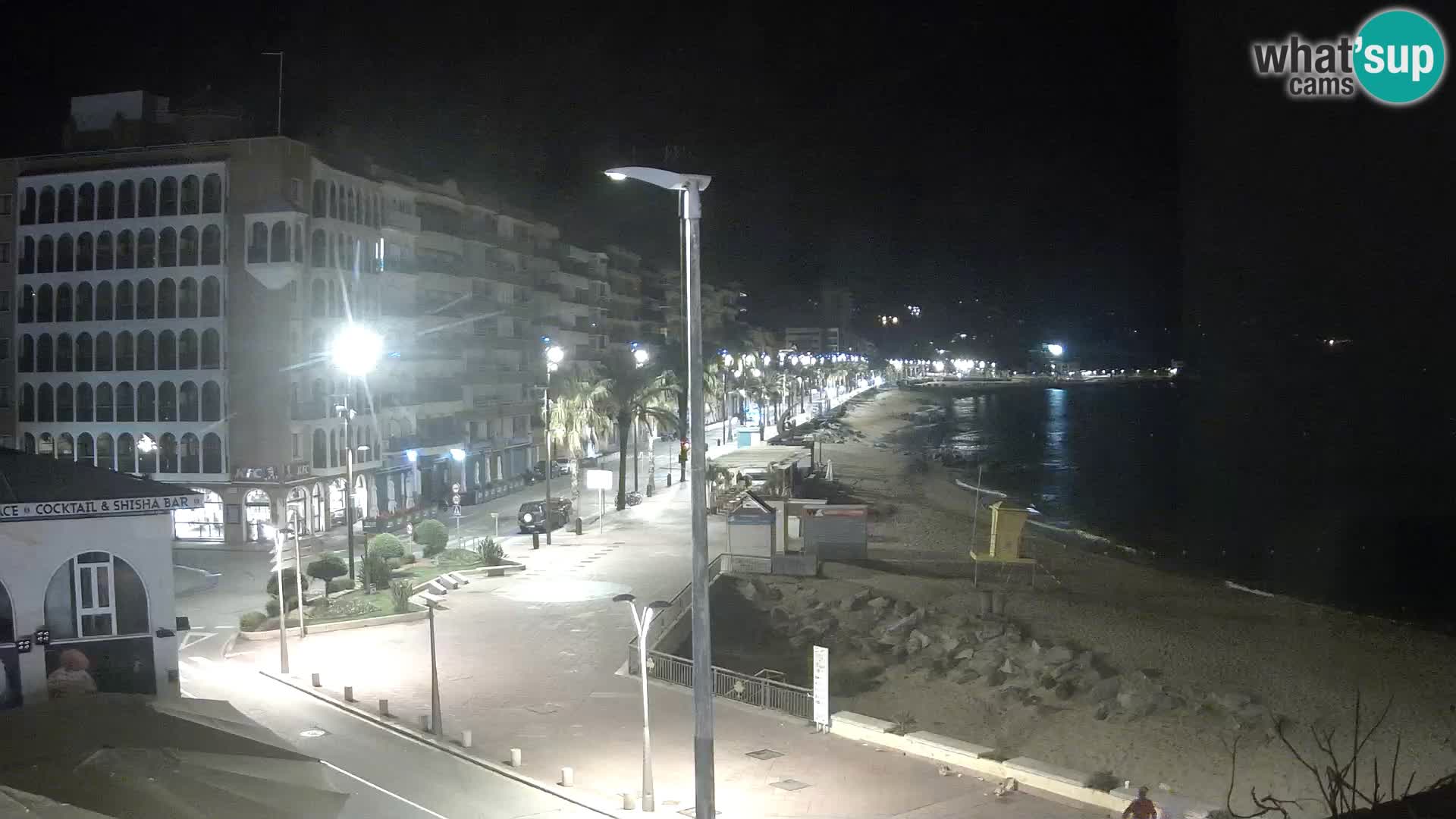 Webcam live Lloret de Mar – Hauptstrand