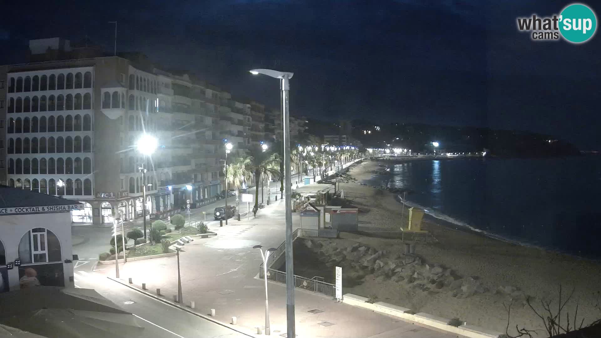 Webcam Lloret de Mar  – Playa principal