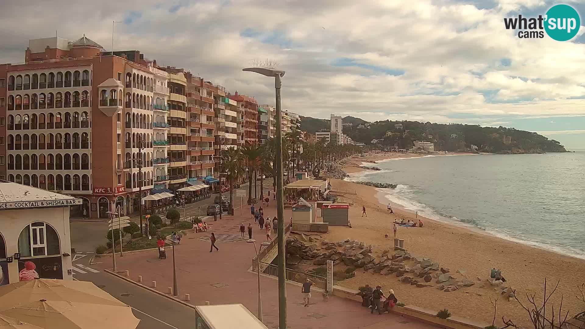 Webcam Lloret de Mar – Hauptstrand