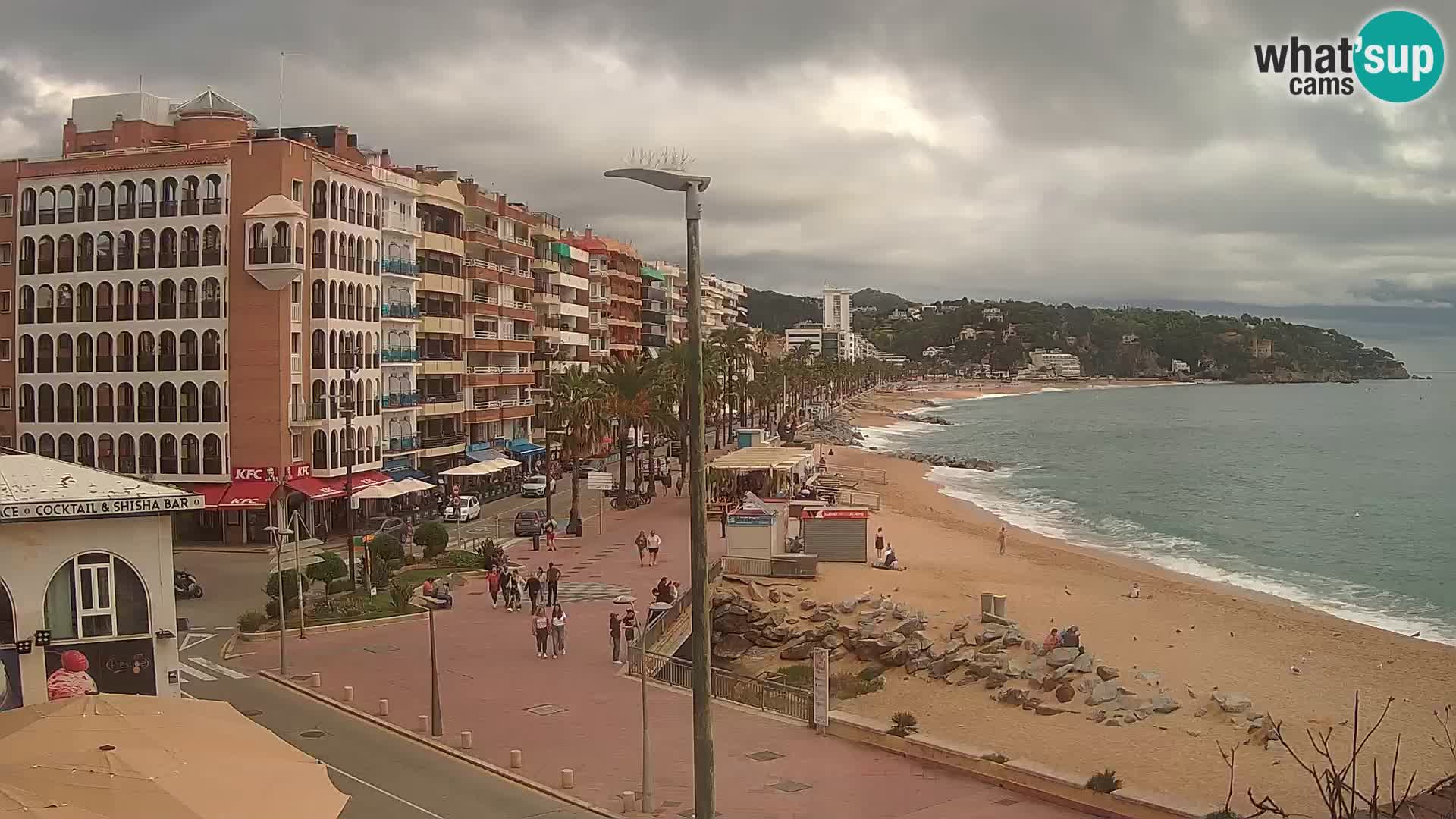 Webcam Lloret de Mar – Hauptstrand