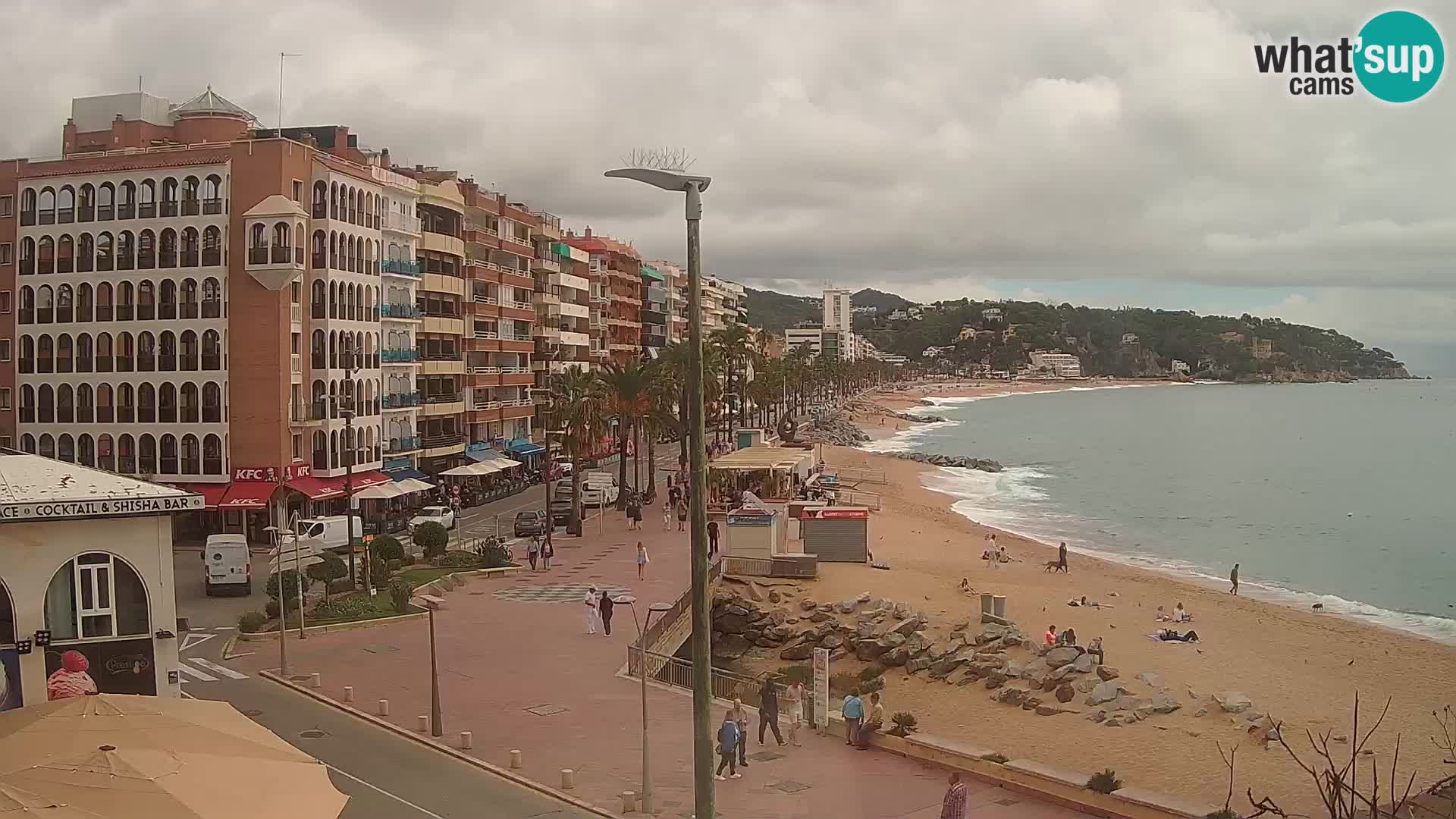 Webcam live Lloret de Mar – Hauptstrand