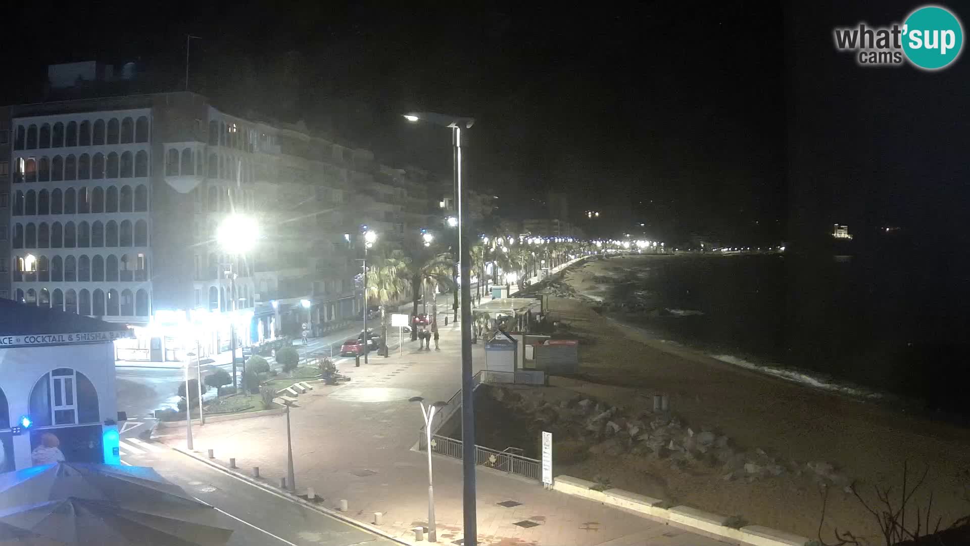 Webcam Lloret de Mar – the beach