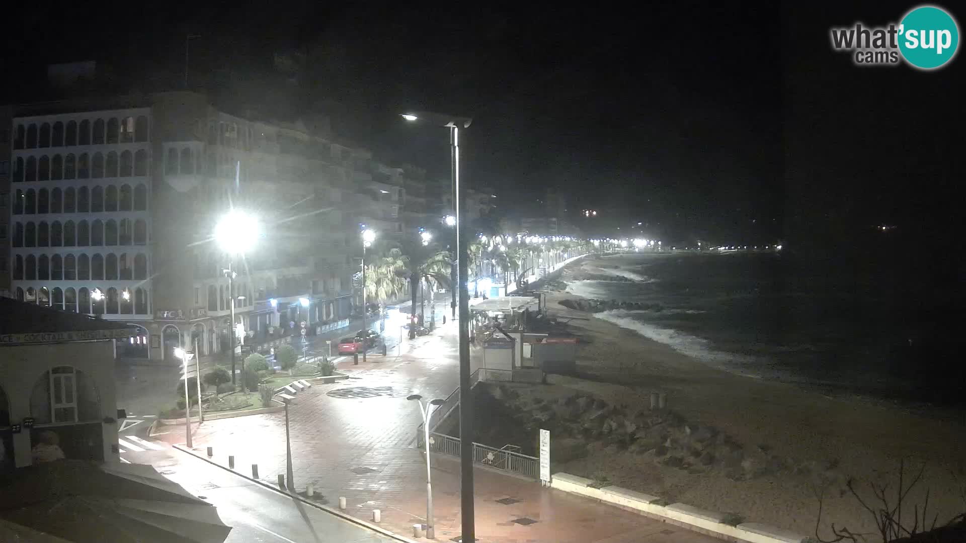 Webcam live Lloret de Mar – la spiaggia principale