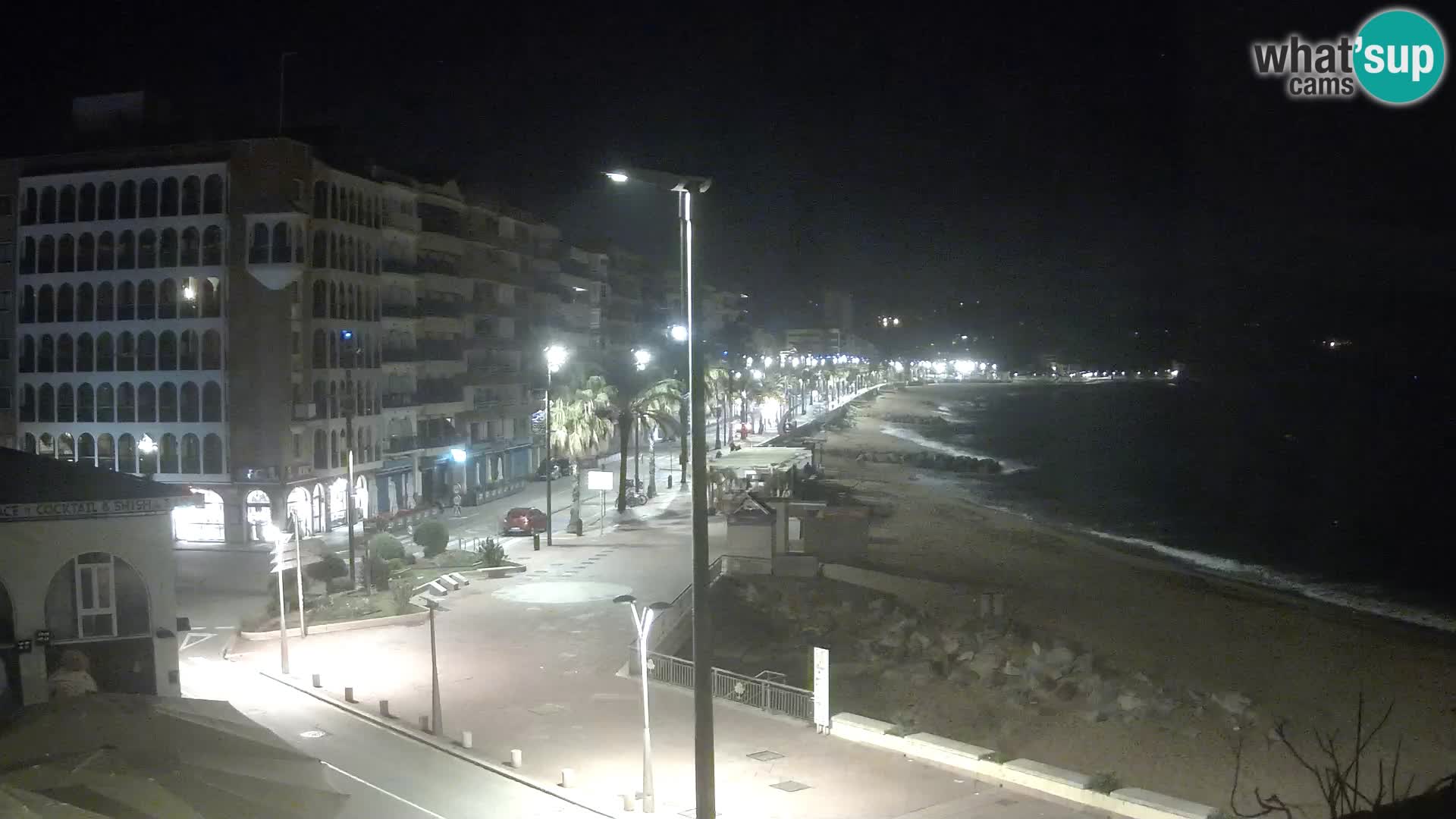 Webcam Lloret de Mar – Zentralen Strand