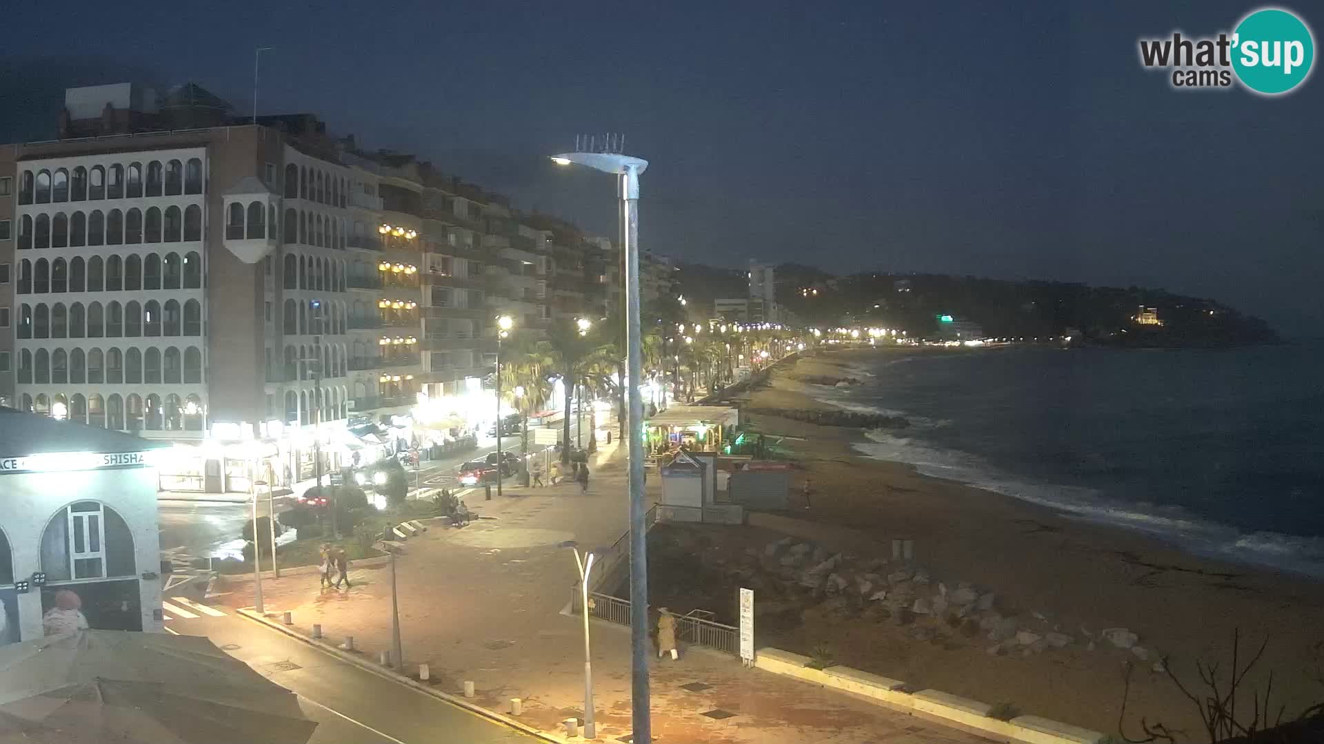 Webcam Live Lloret de Mar – La plage