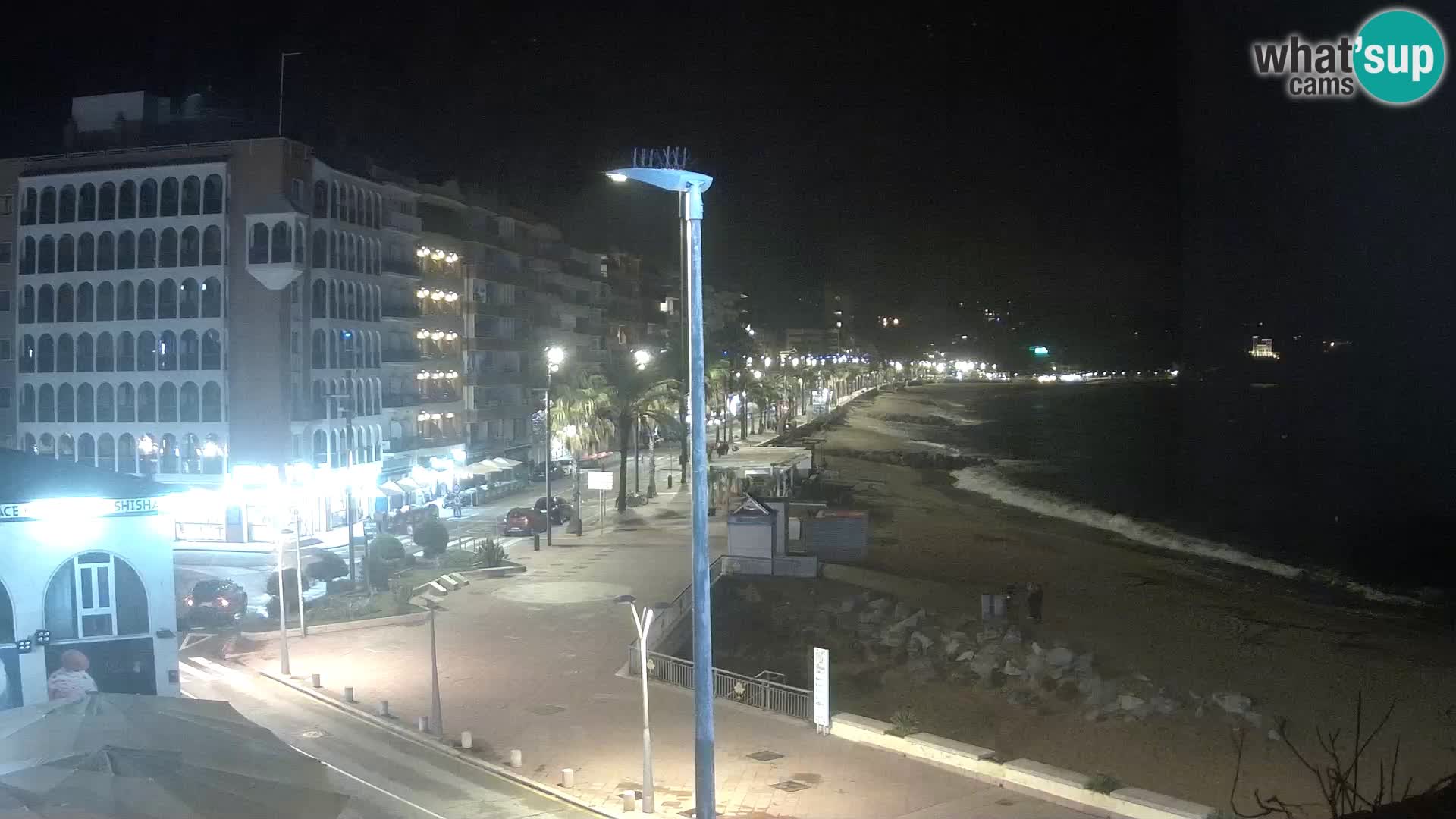 Webcam Lloret de Mar – Središnja plaža