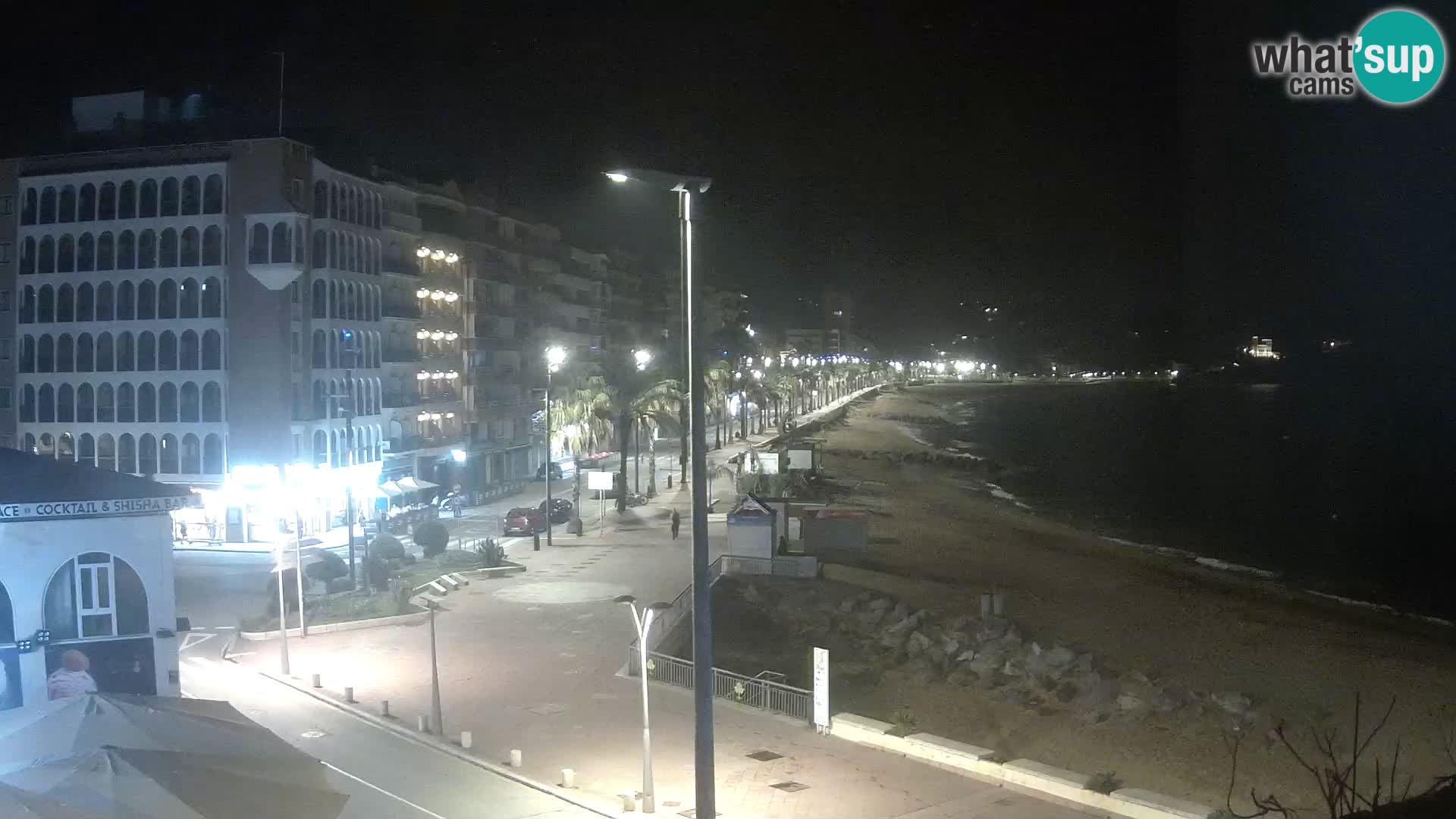 Webcam Lloret de Mar – the beach