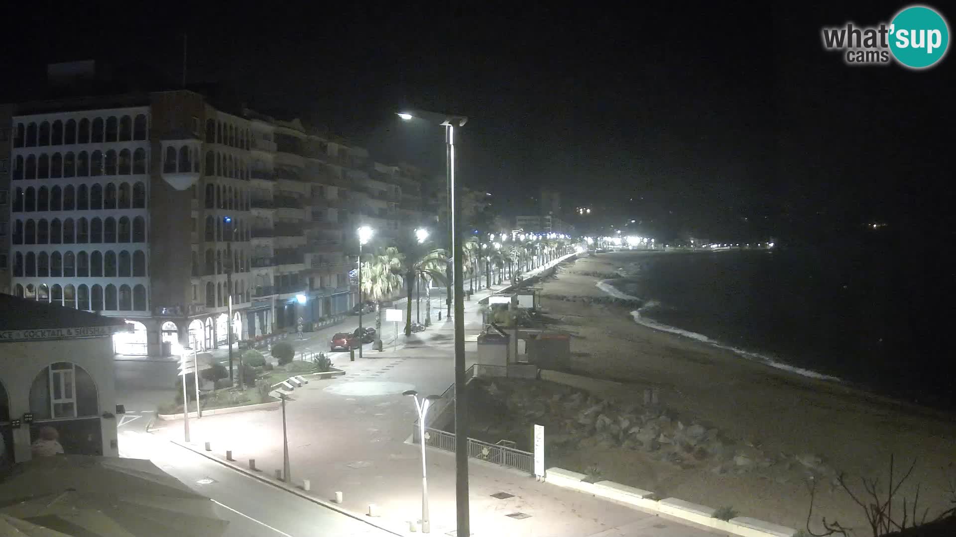 Webcam live Lloret de Mar – Hauptstrand