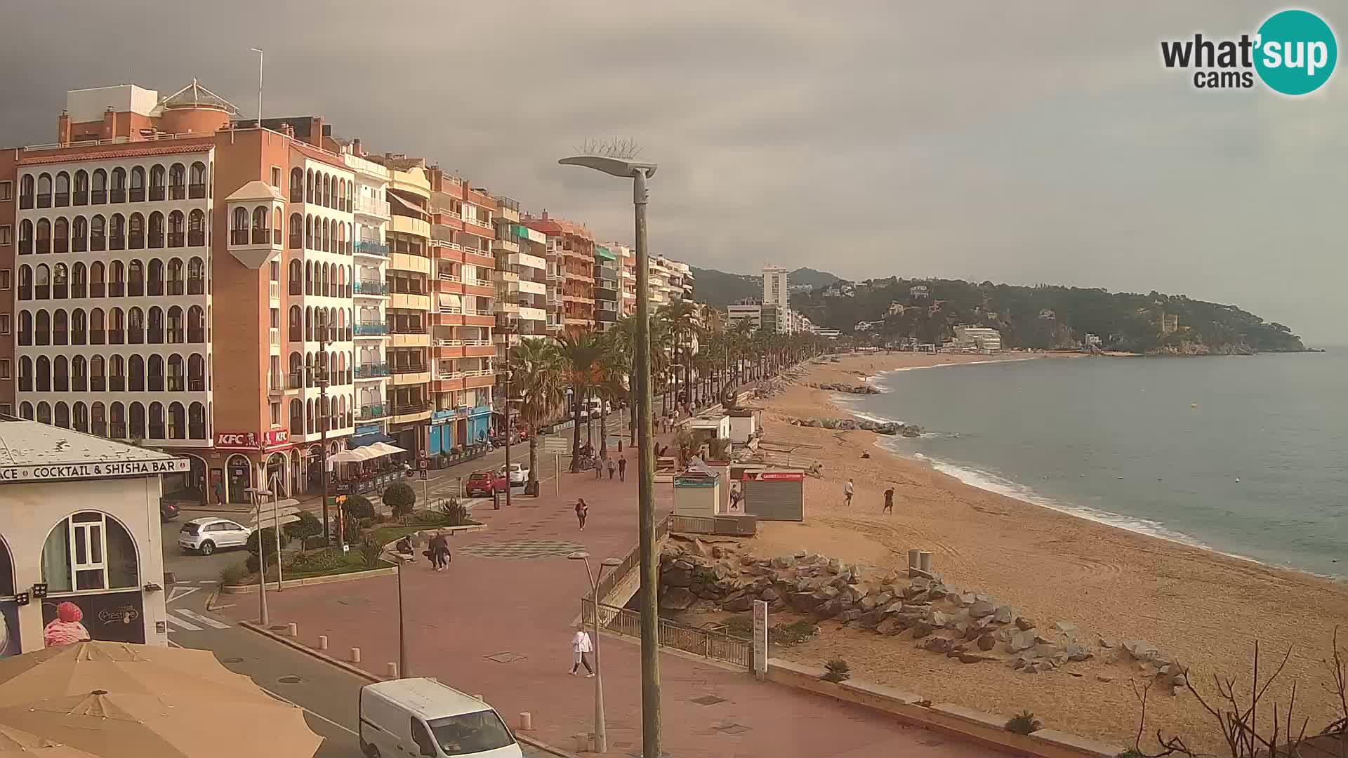 Webcam live Lloret de Mar – Hauptstrand