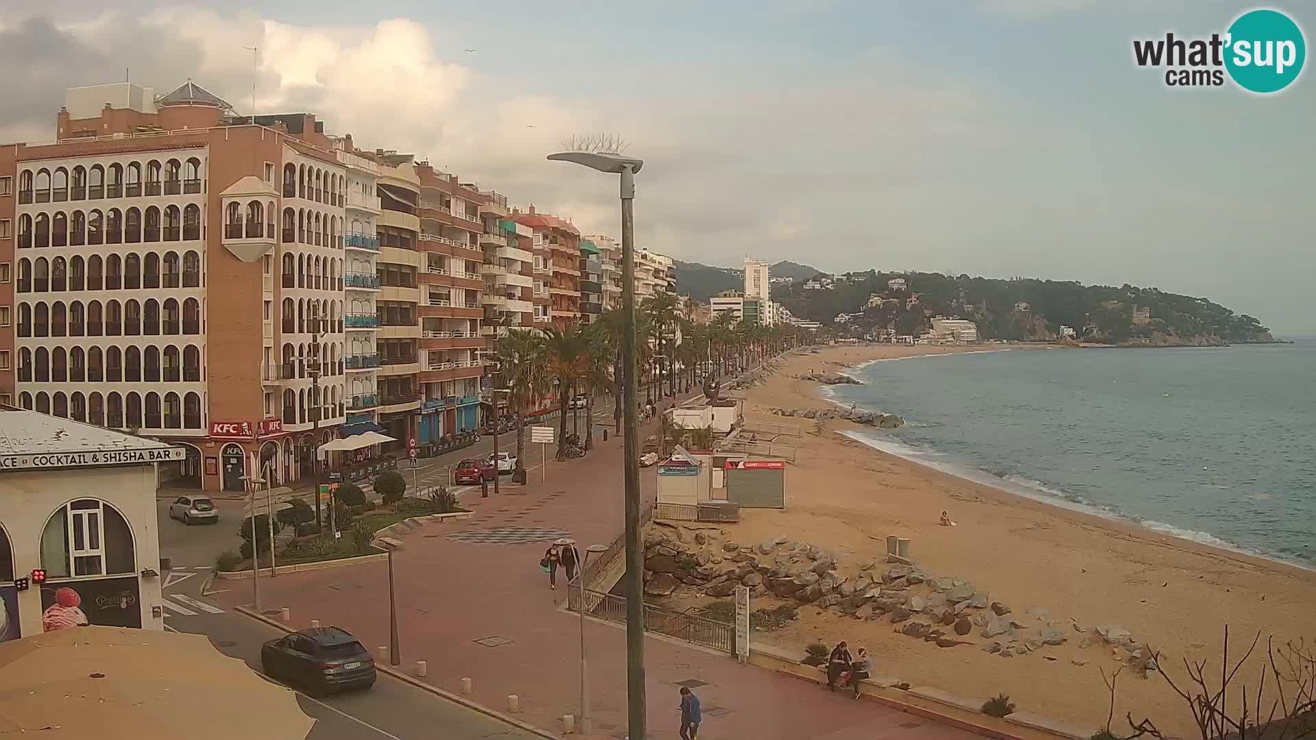 Webcam live Lloret de Mar – Hauptstrand