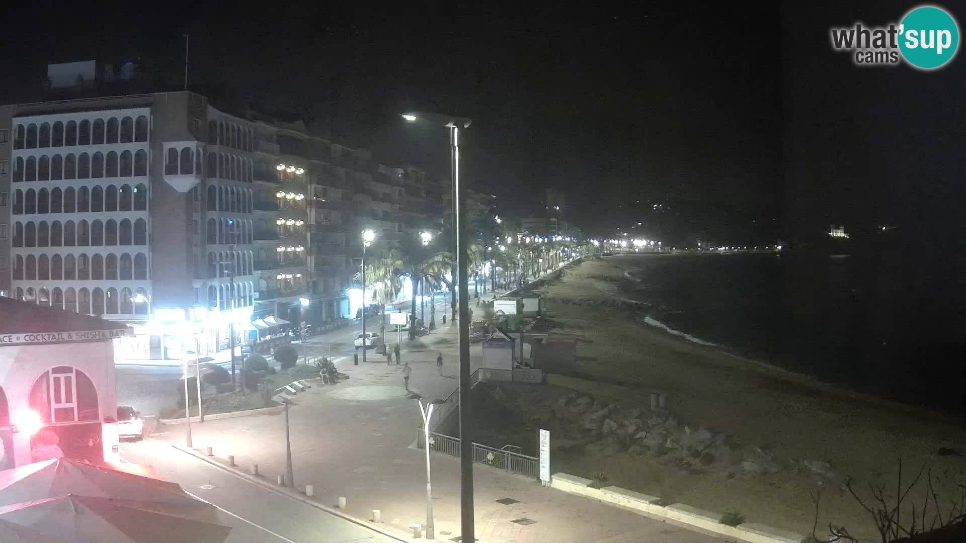 Webcam Lloret de Mar – Zentralen Strand