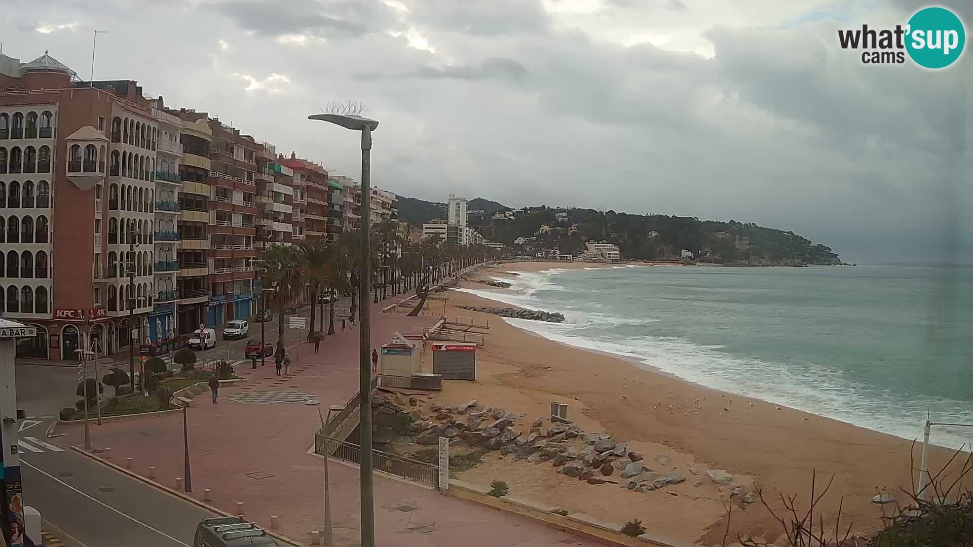 Webcam Lloret de Mar – Spiaggia centrale