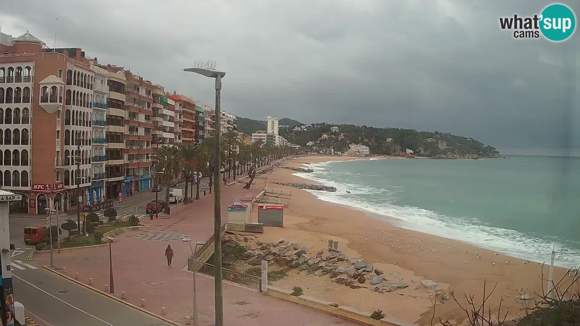 Webcam live Lloret de Mar – la spiaggia principale