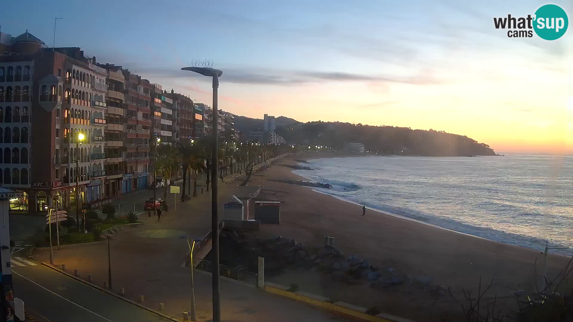 Webcam Lloret de Mar – Središnja plaža