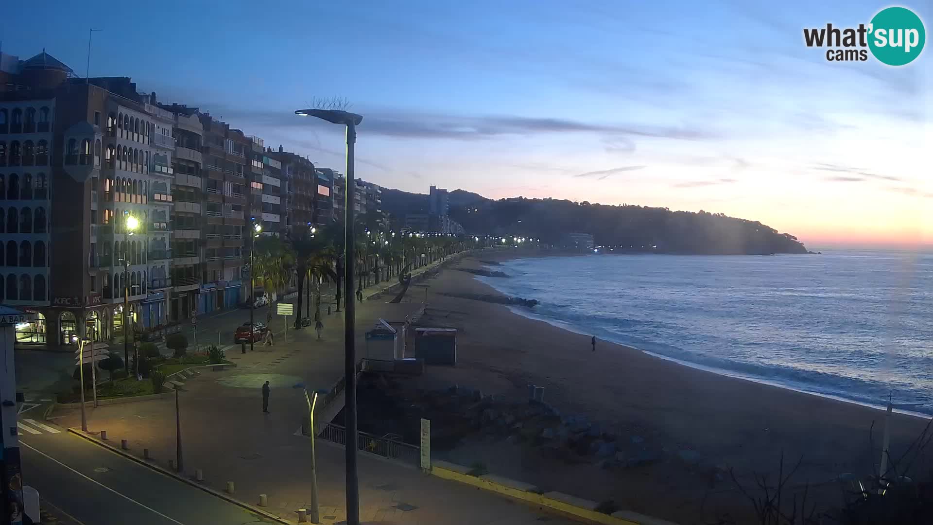 Webcam Lloret de Mar – Središnja plaža