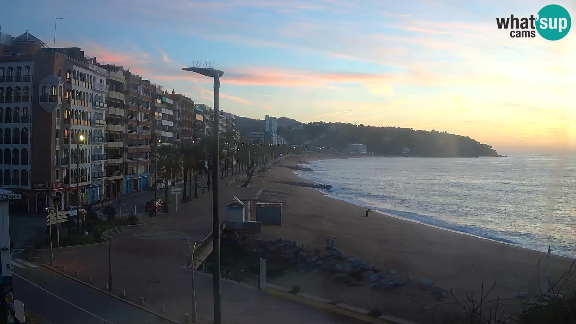 Webcam live Lloret de Mar – Playa