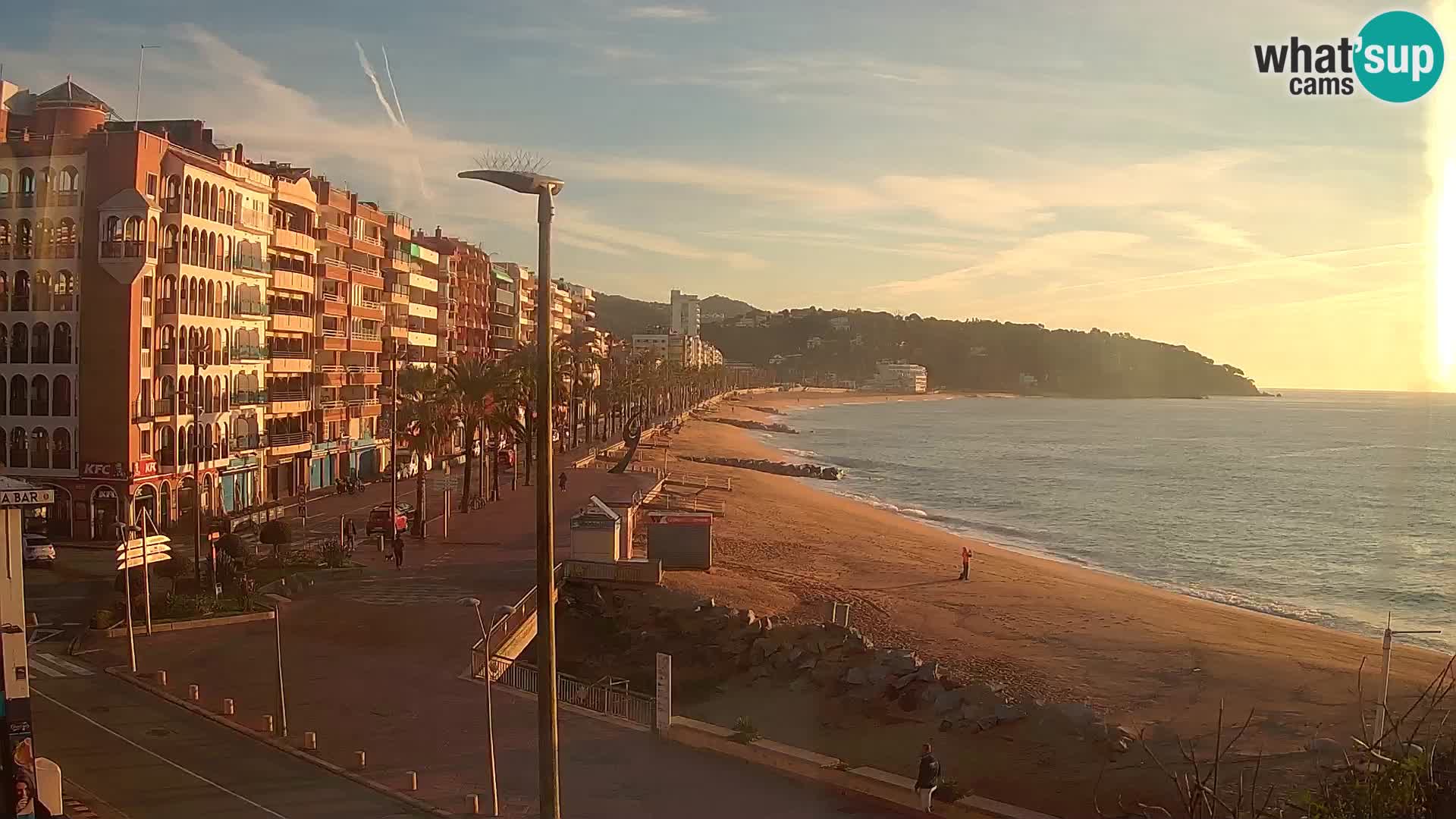 Webcam Lloret de Mar – Središnja plaža