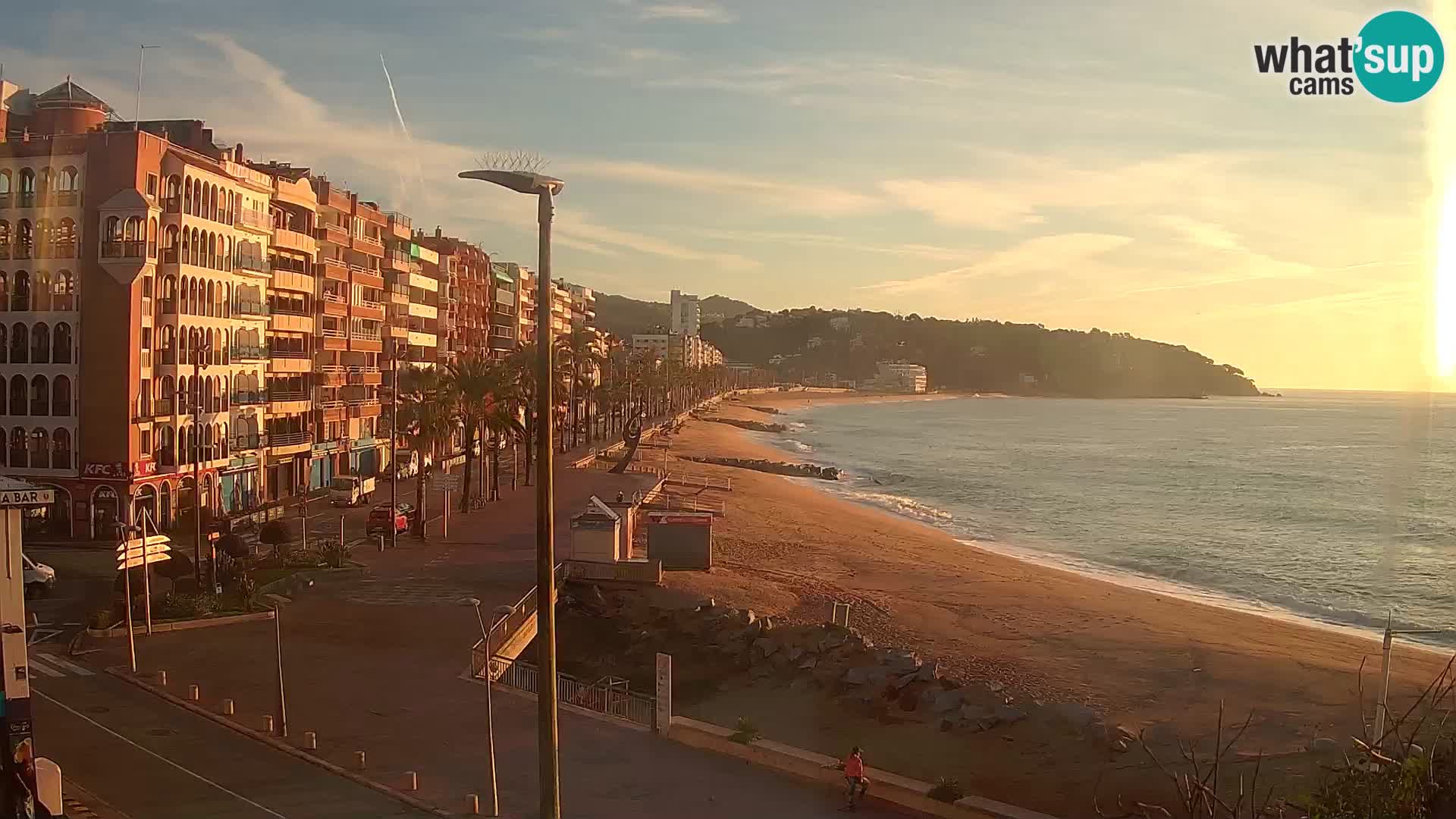 Webcam live Lloret de Mar – Playa