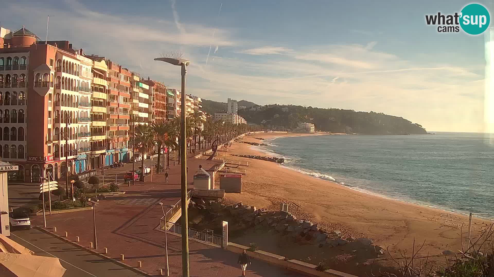 Webcam live Lloret de Mar – la spiaggia principale