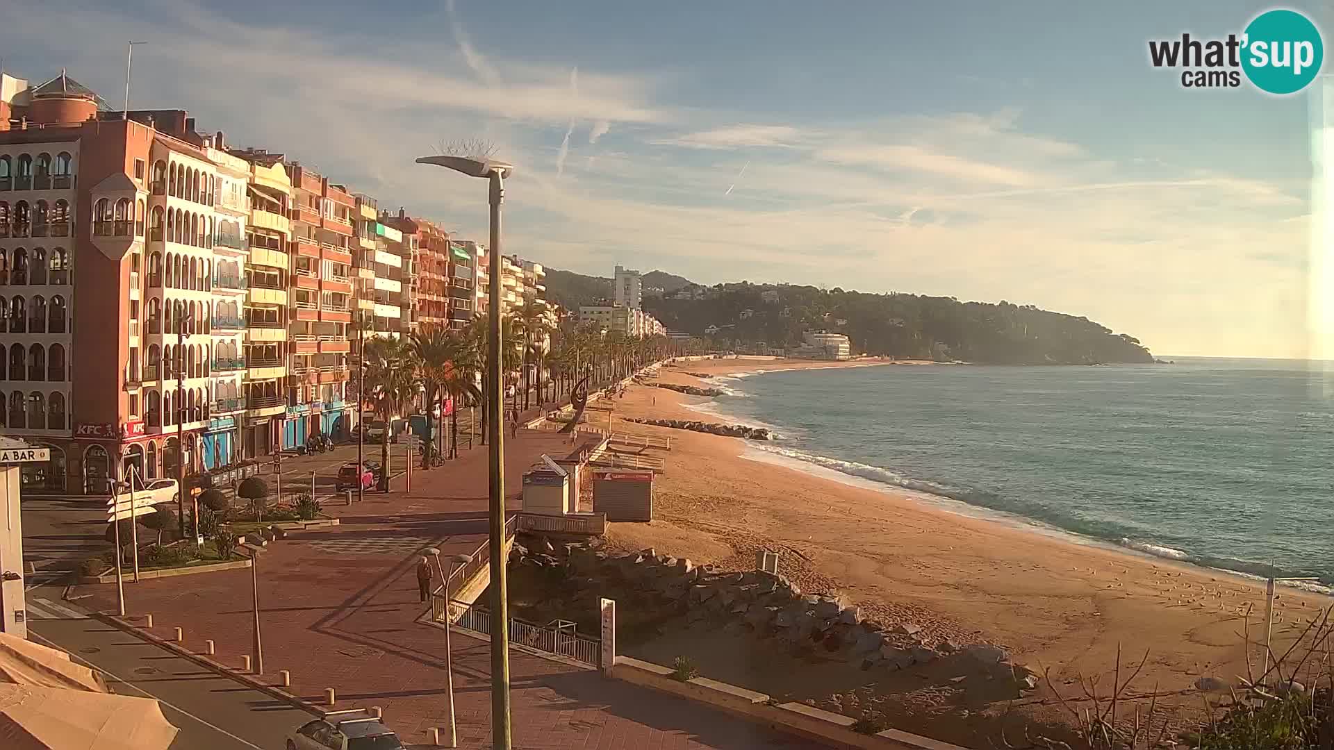 Webcam Lloret de Mar – Spiaggia centrale