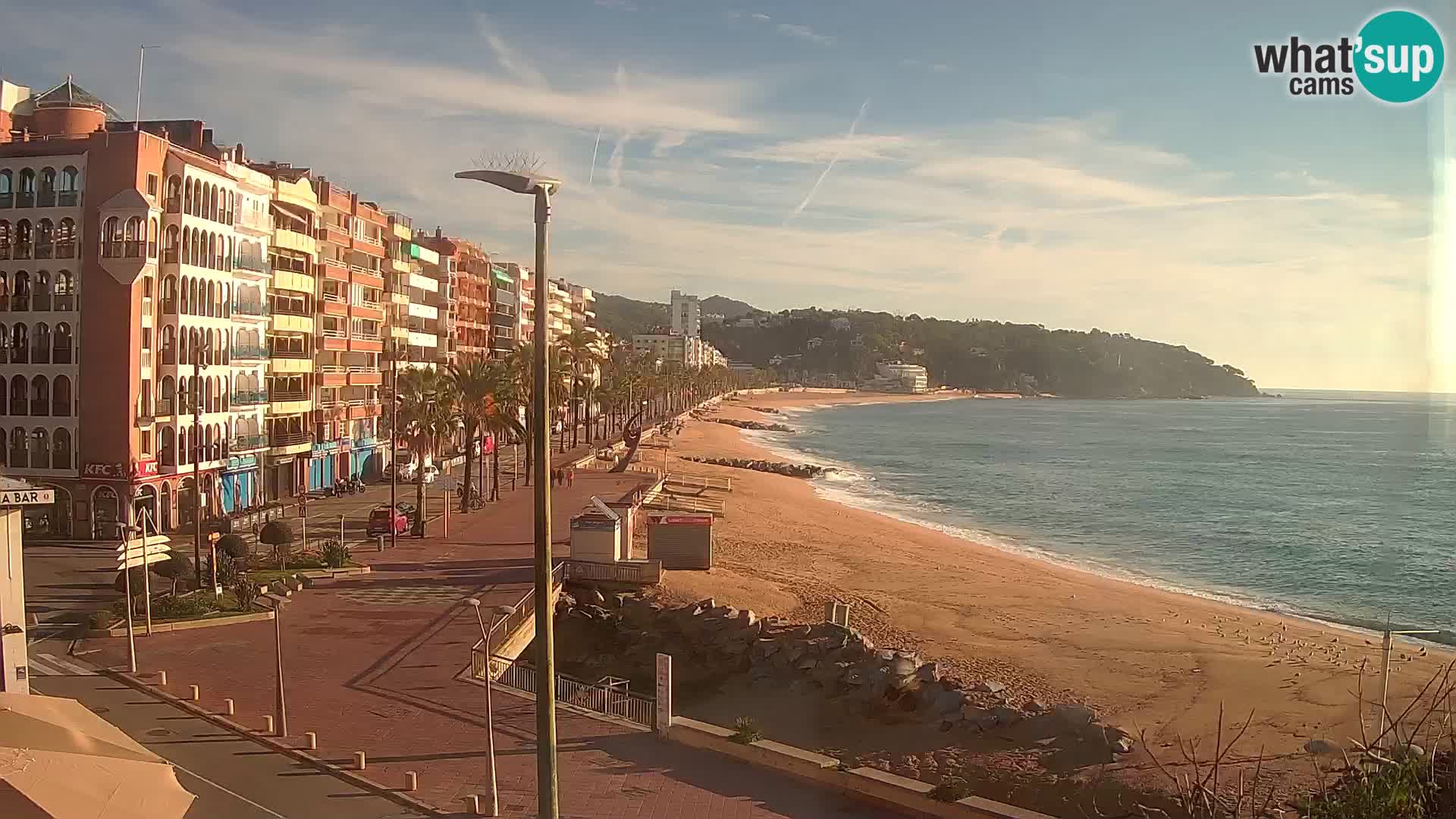 Webcam Lloret de Mar – Spiaggia centrale