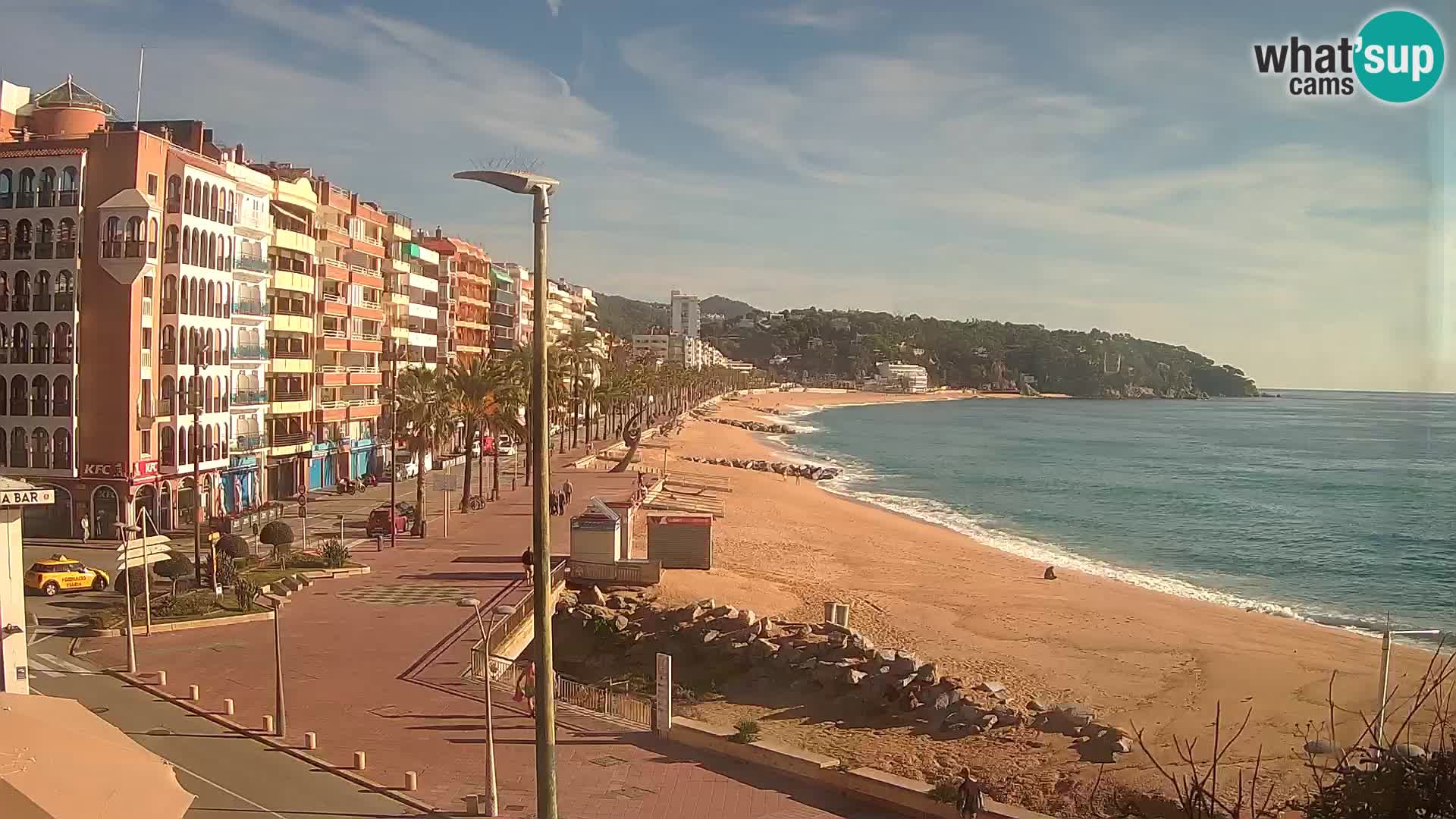 Webcam live Lloret de Mar – Playa