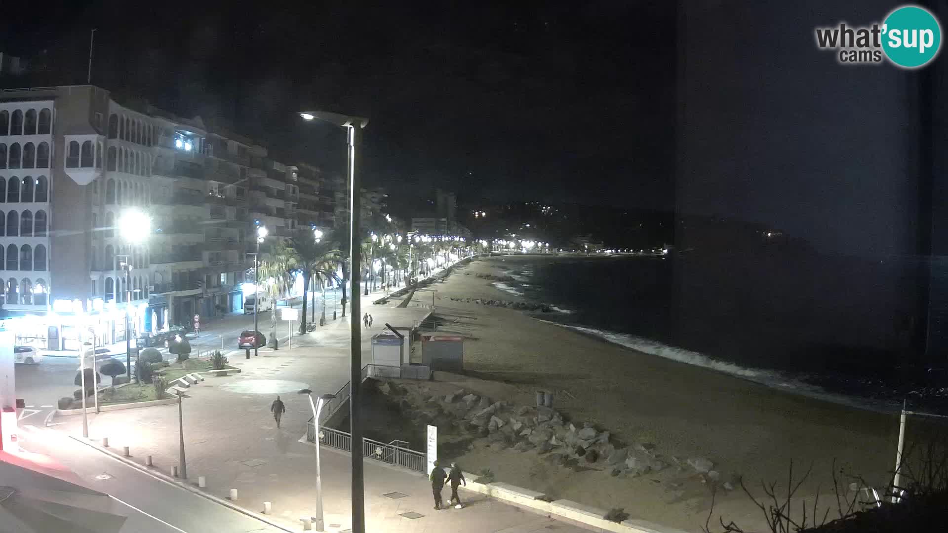 Webcam Lloret de Mar – La Spiaggia