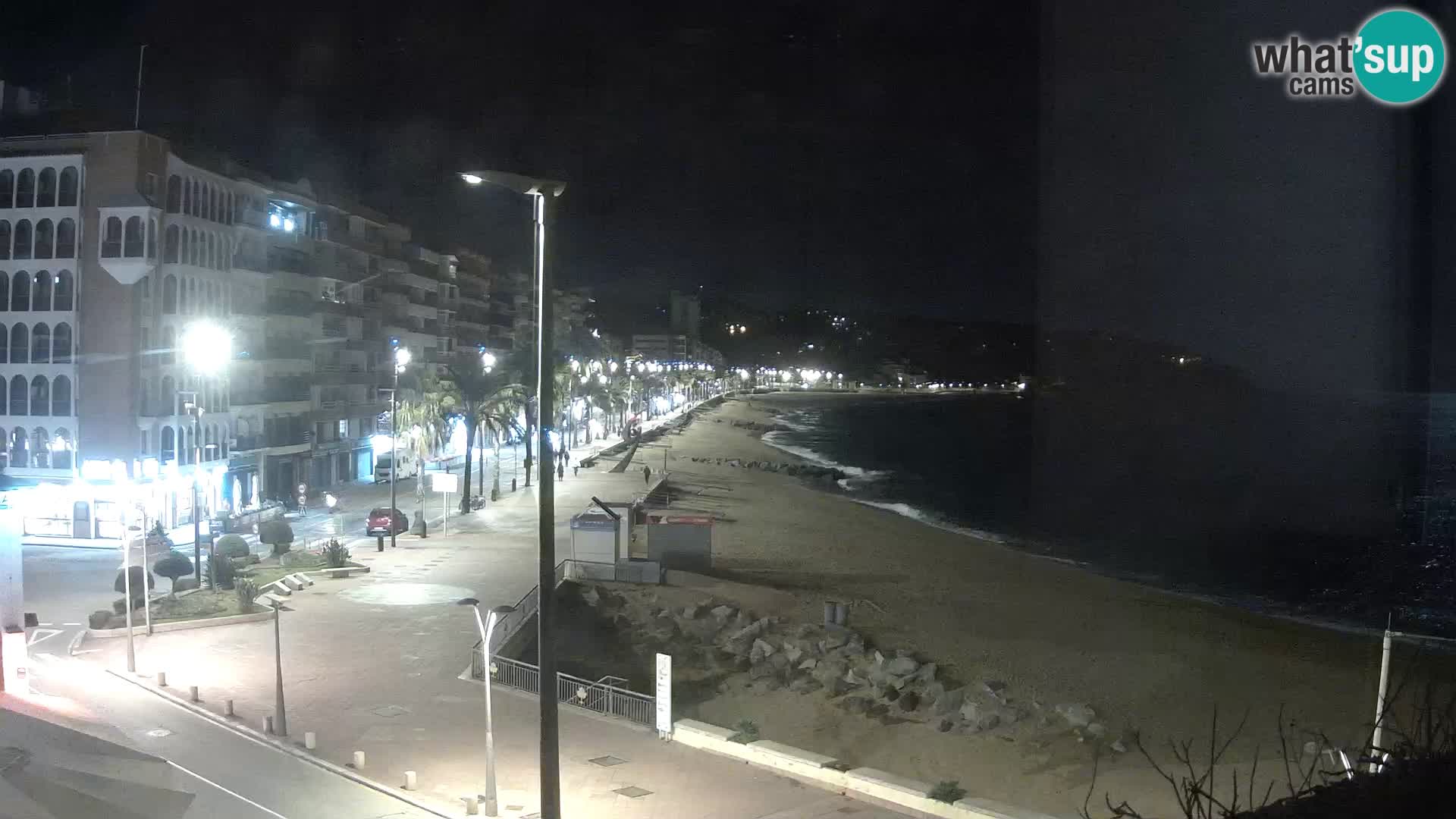 Webcam Lloret de Mar – Osrednja plaža