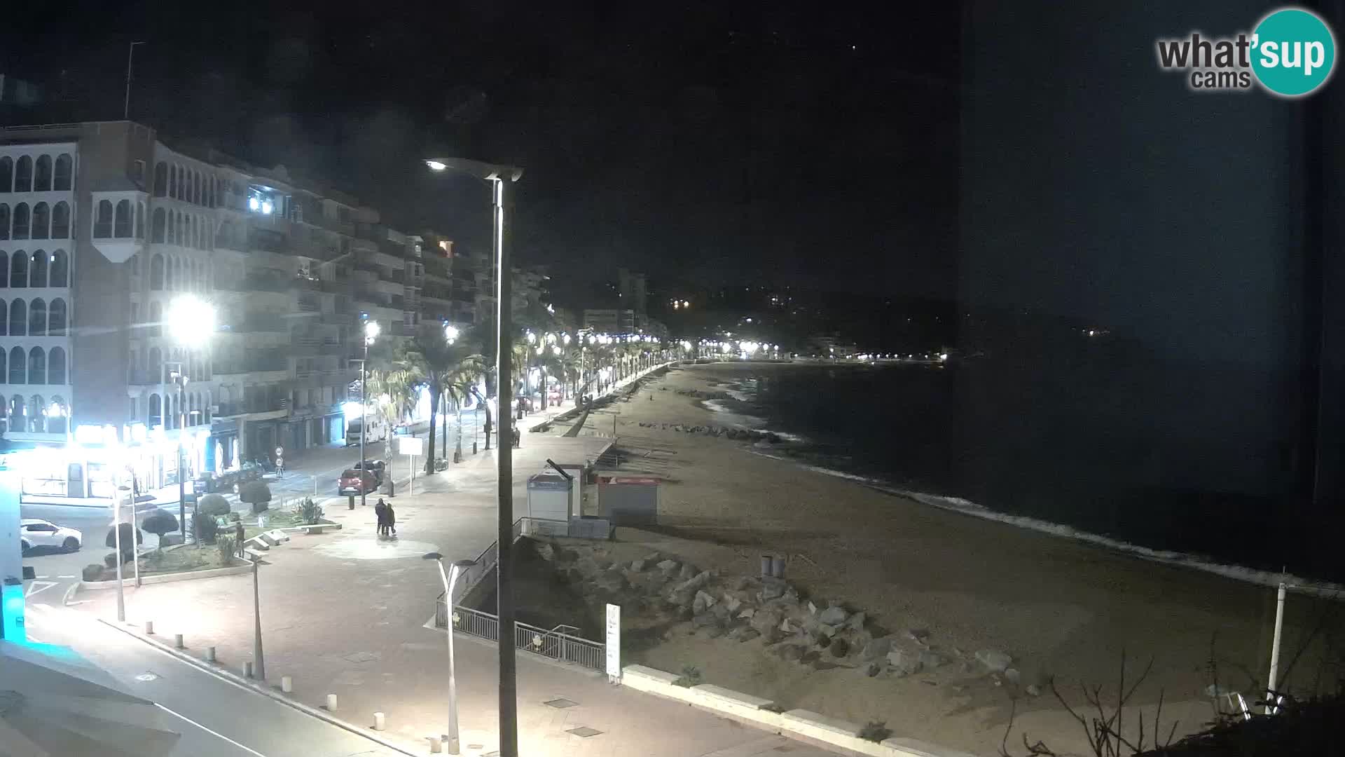 Webcam Lloret de Mar – Središnja plaža