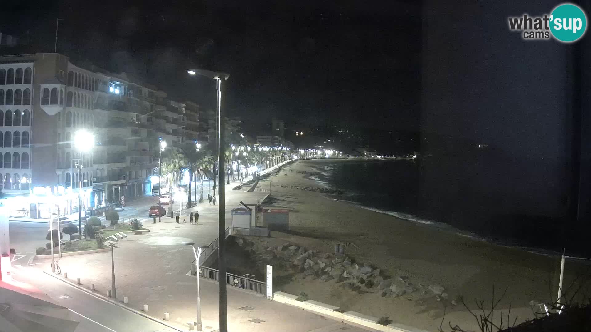 Webcam Lloret de Mar – Osrednja plaža