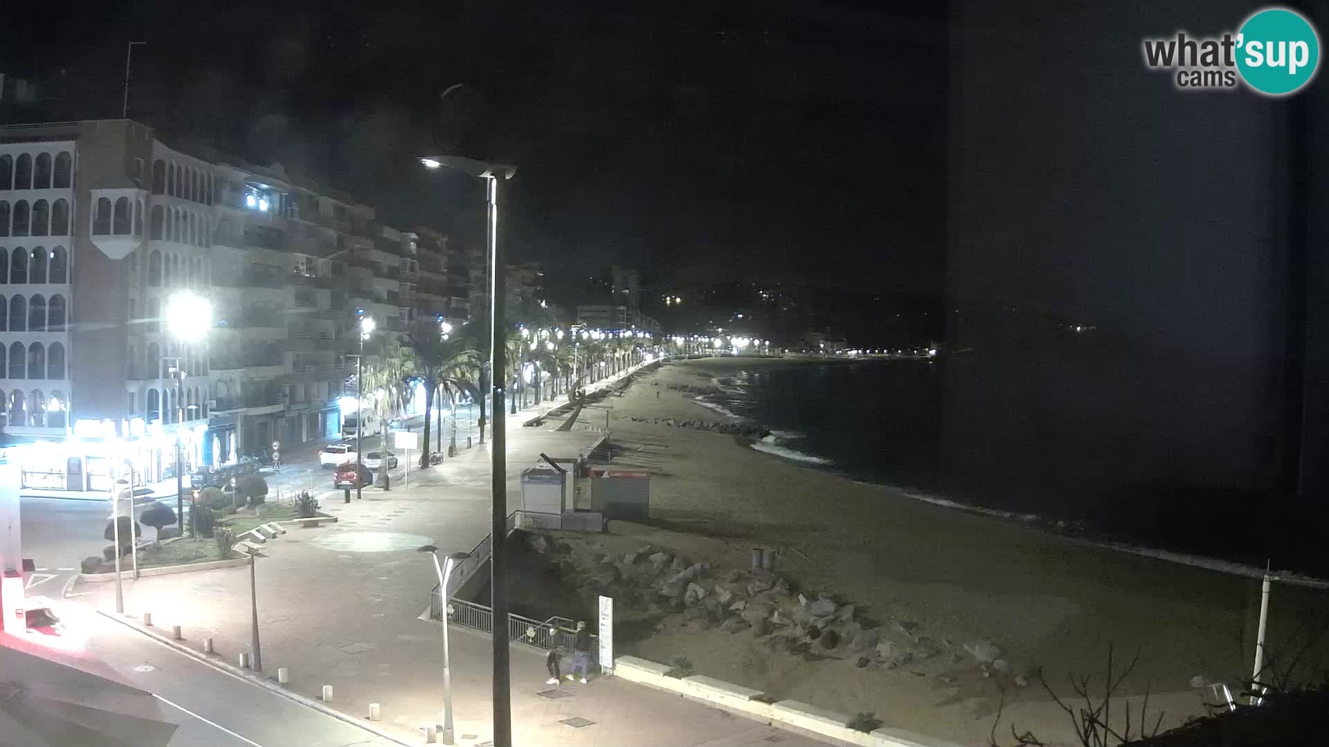 Webcam Lloret de Mar – Središnja plaža