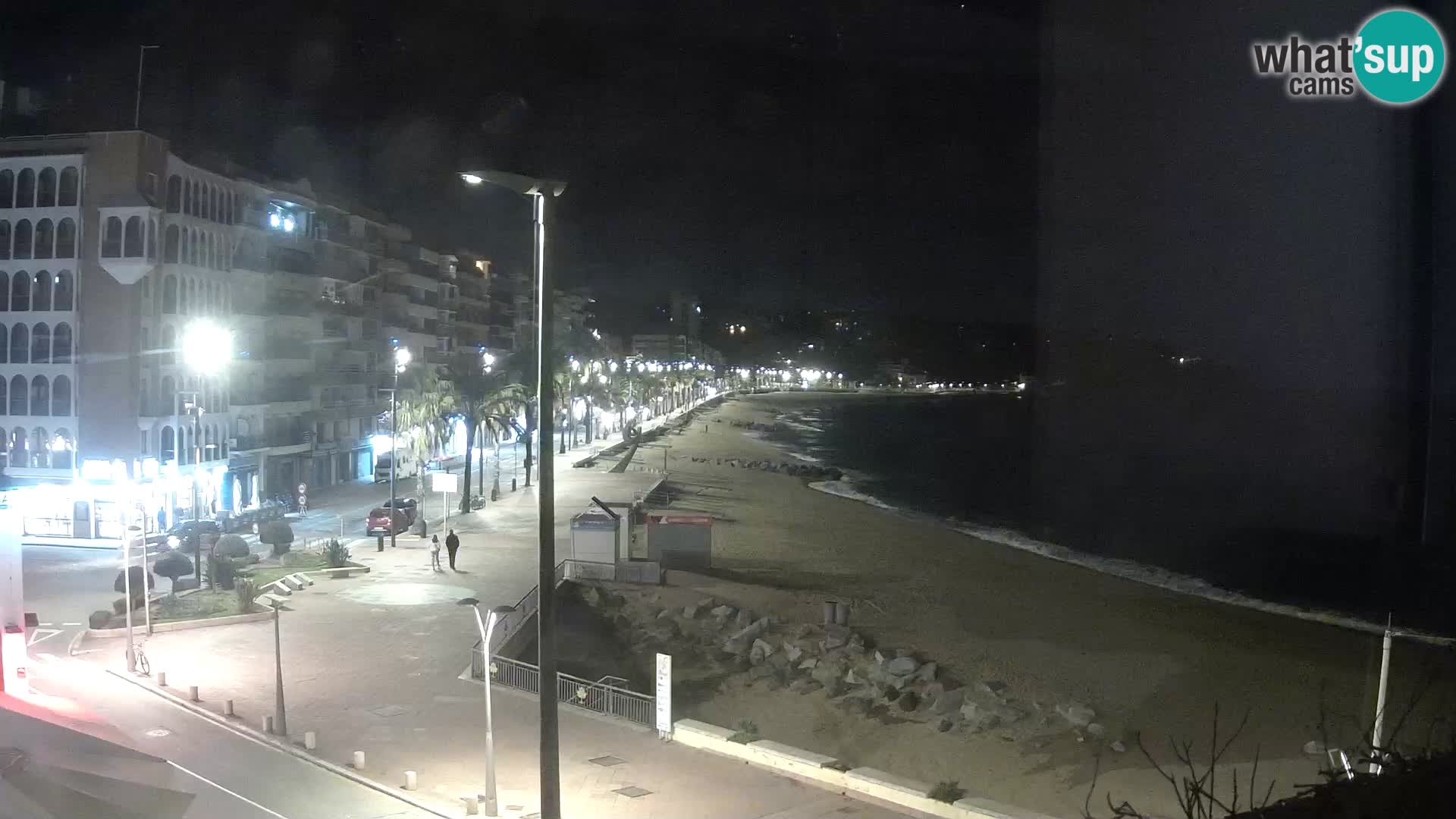 Webcam live Lloret de Mar – Playa