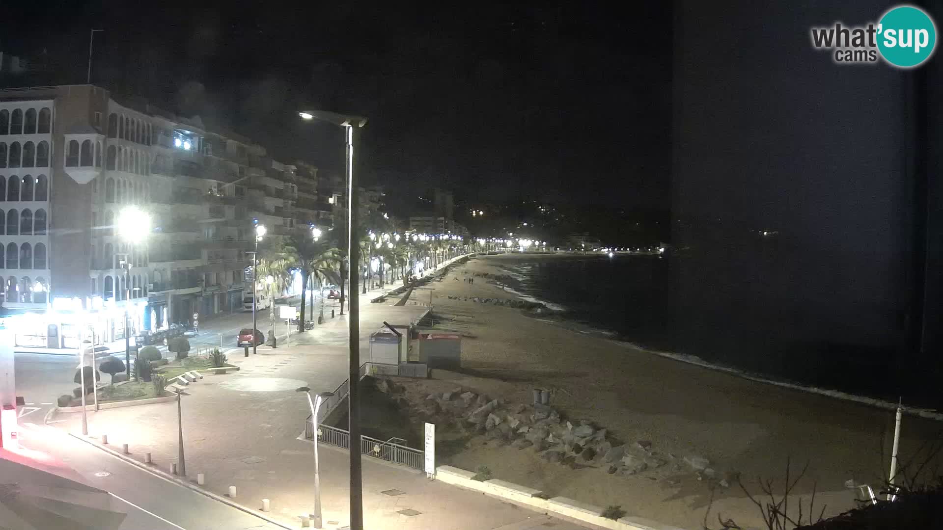 Webcam live Lloret de Mar – la spiaggia principale