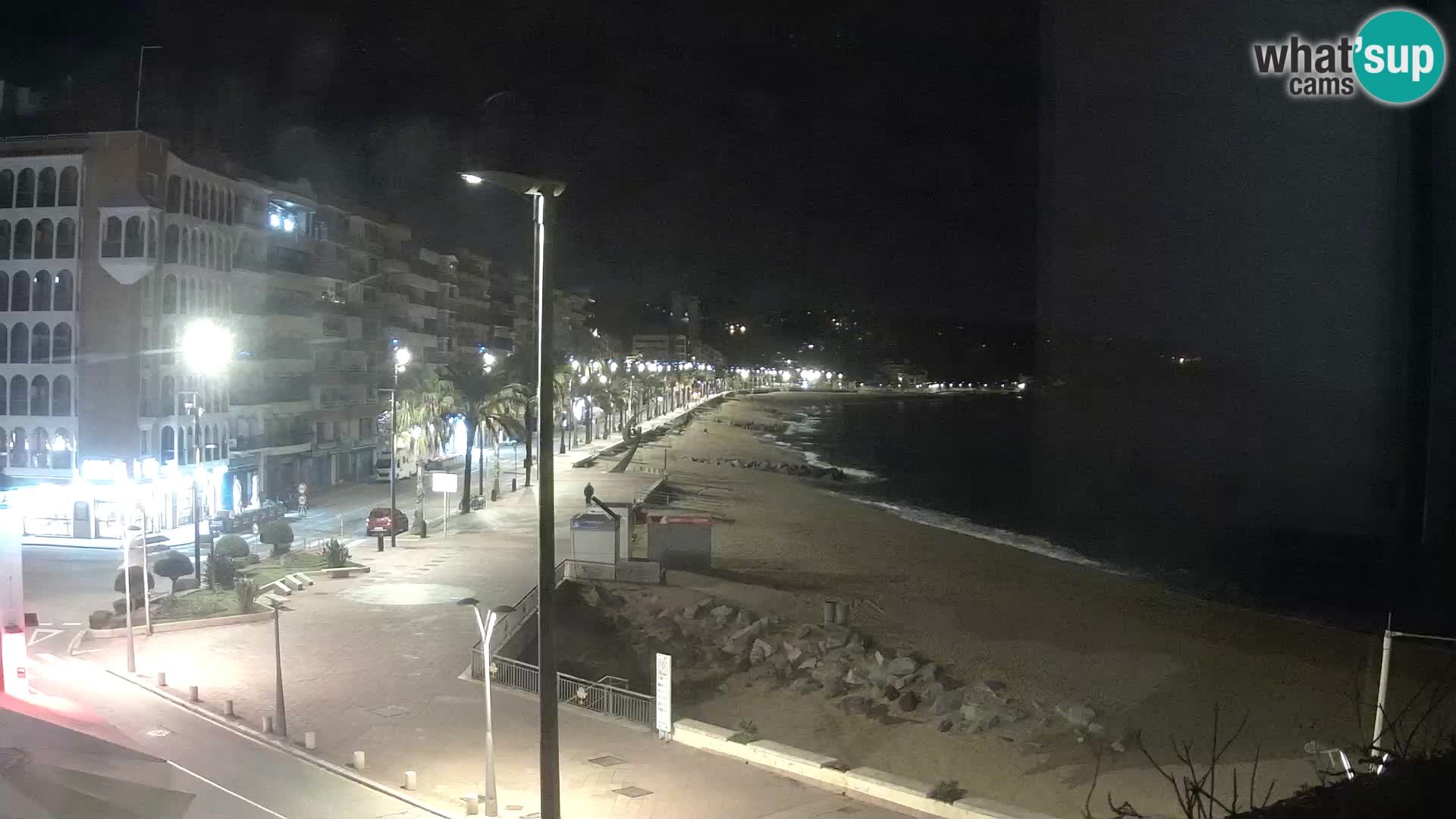 Webcam Lloret de Mar – Zentralen Strand