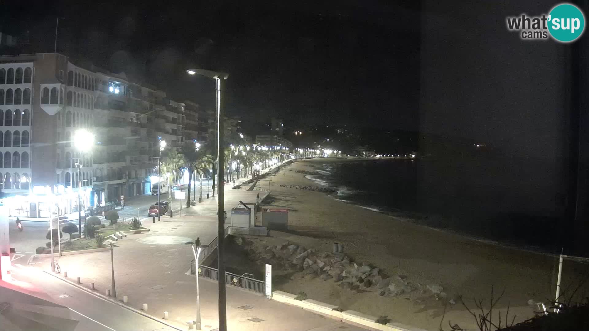 Webcam Lloret de Mar – Hauptstrand