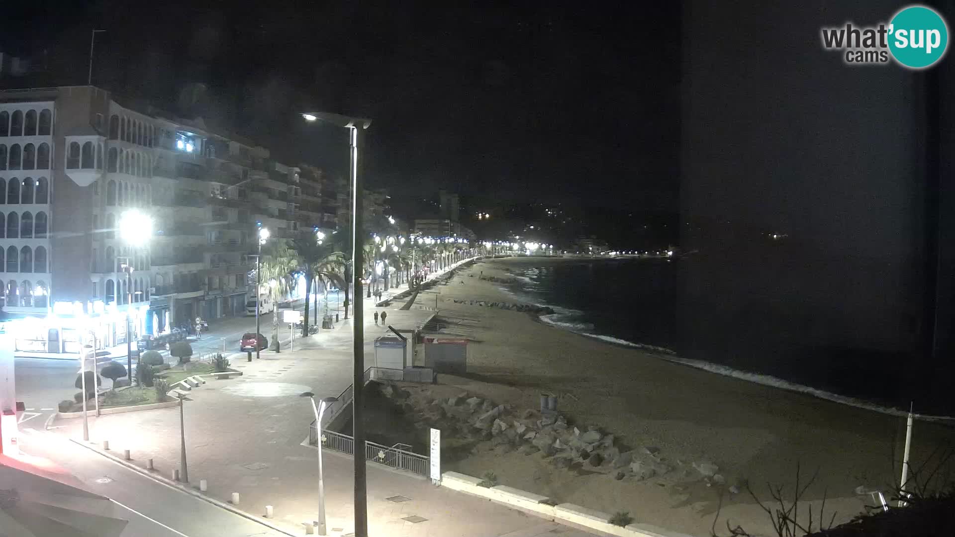 Webcam Lloret de Mar – Hauptstrand