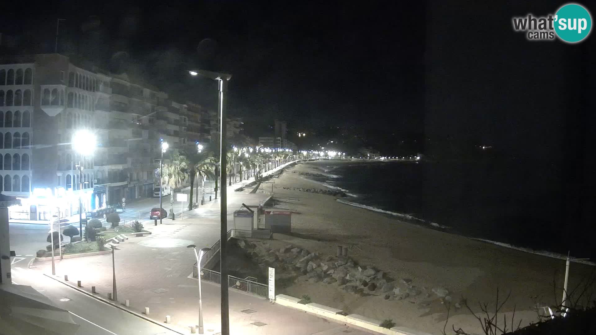 Webcam Lloret de Mar – Središnja plaža