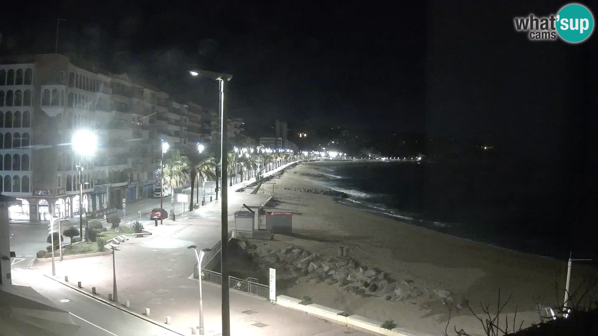 Webcam Lloret de Mar – La Spiaggia