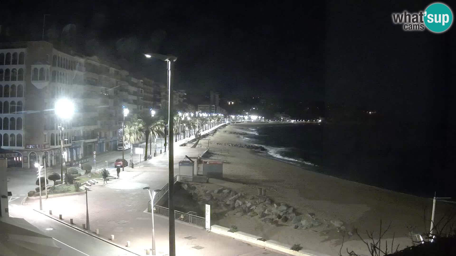 Webcam Lloret de Mar – Osrednja plaža