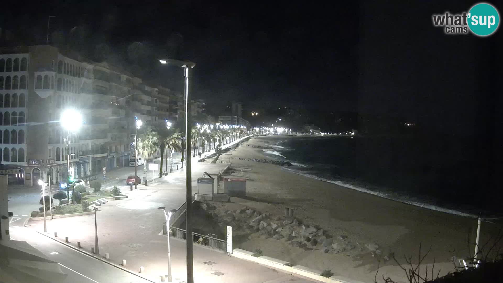 Webcam Lloret de Mar – Hauptstrand