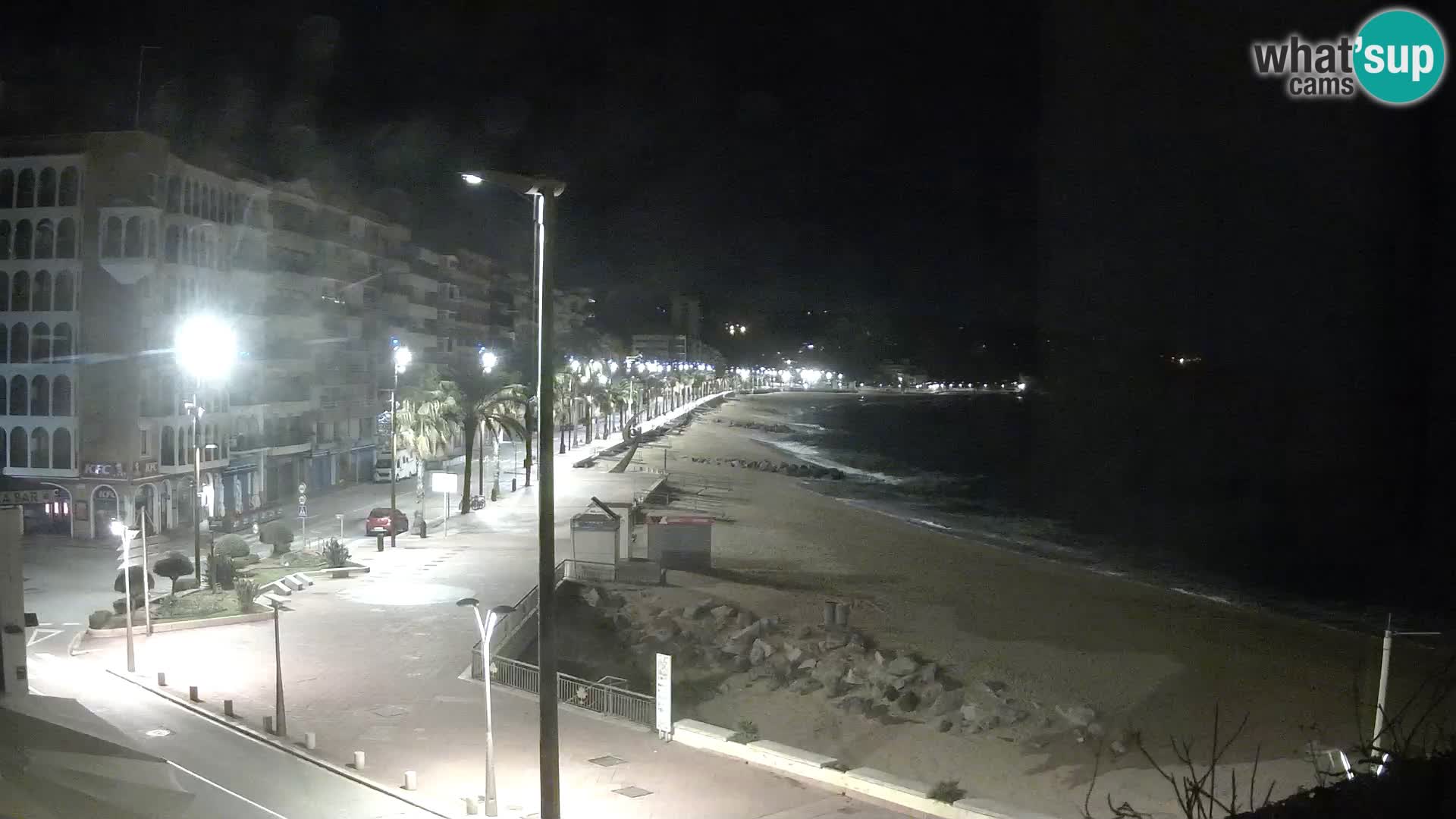 Webcam live Lloret de Mar – Hauptstrand