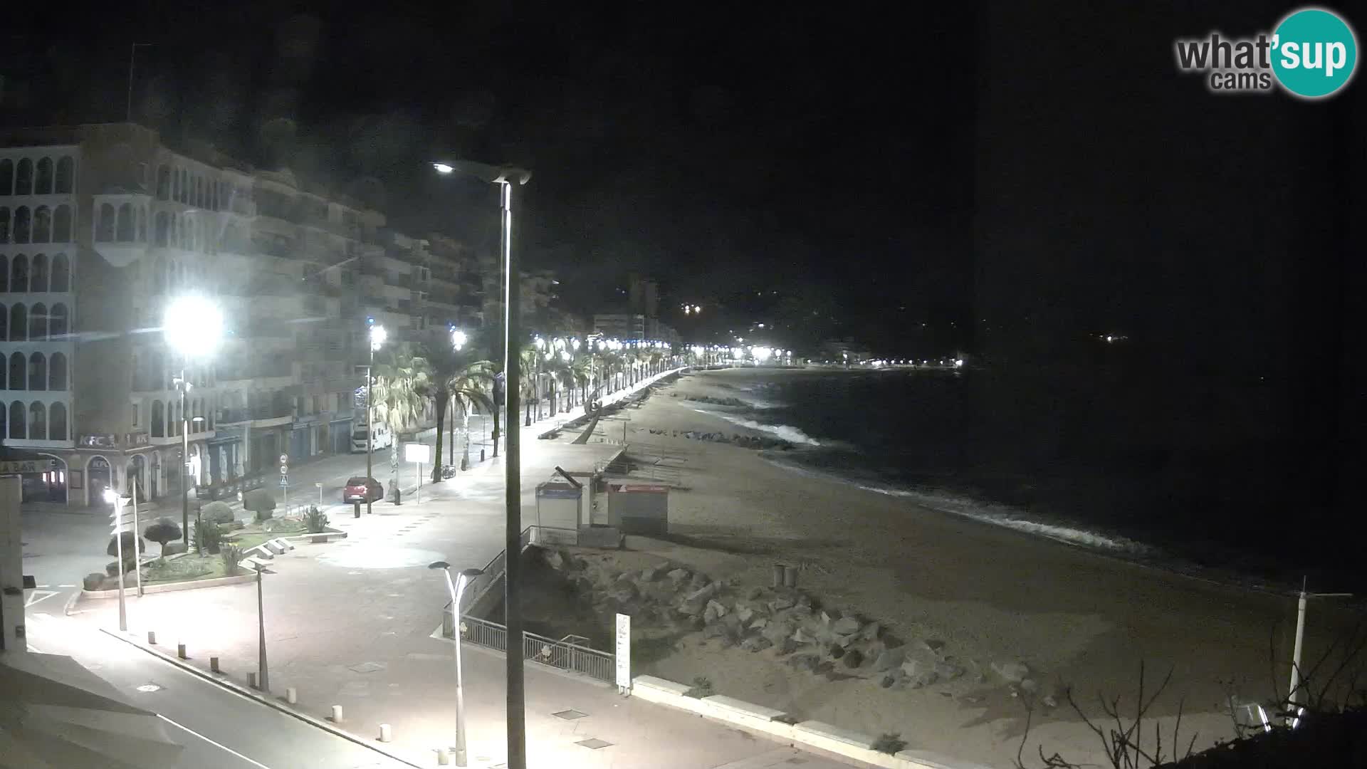 Webcam live Lloret de Mar – Playa