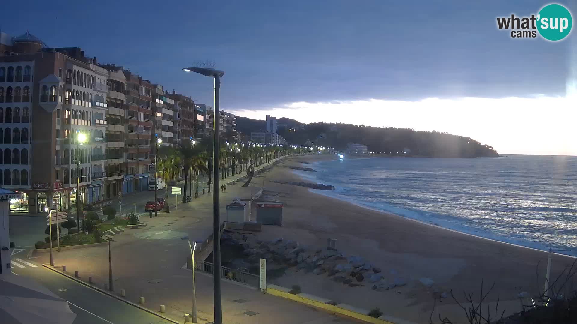 Webcam Lloret de Mar – Zentralen Strand