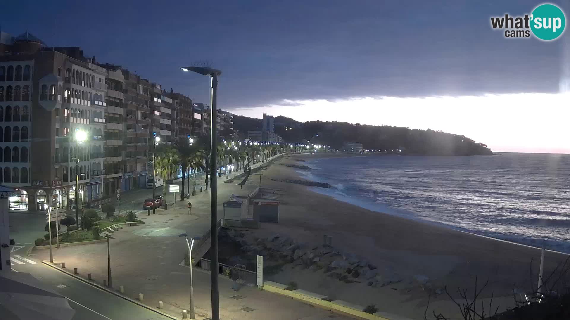 Webcam Lloret de Mar – Središnja plaža