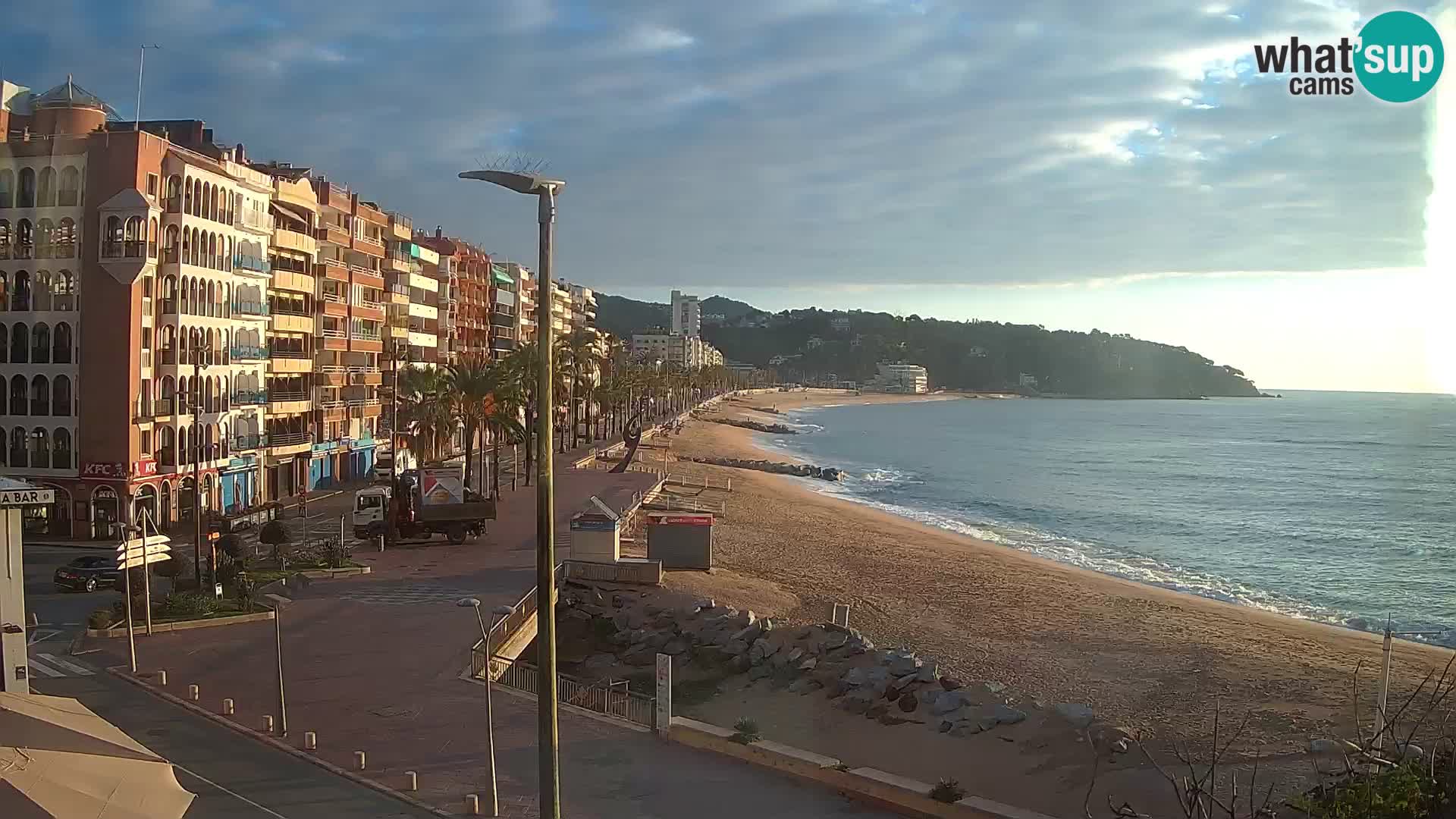 Webcam Lloret de Mar – Osrednja plaža