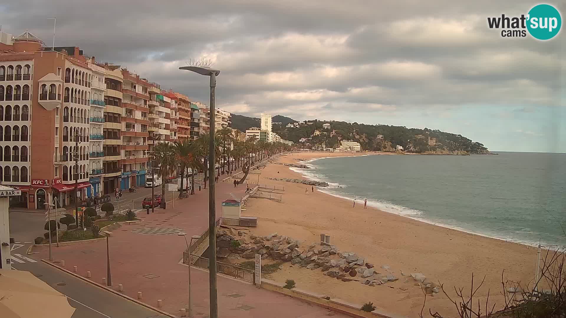 Webcam live Lloret de Mar – la spiaggia principale