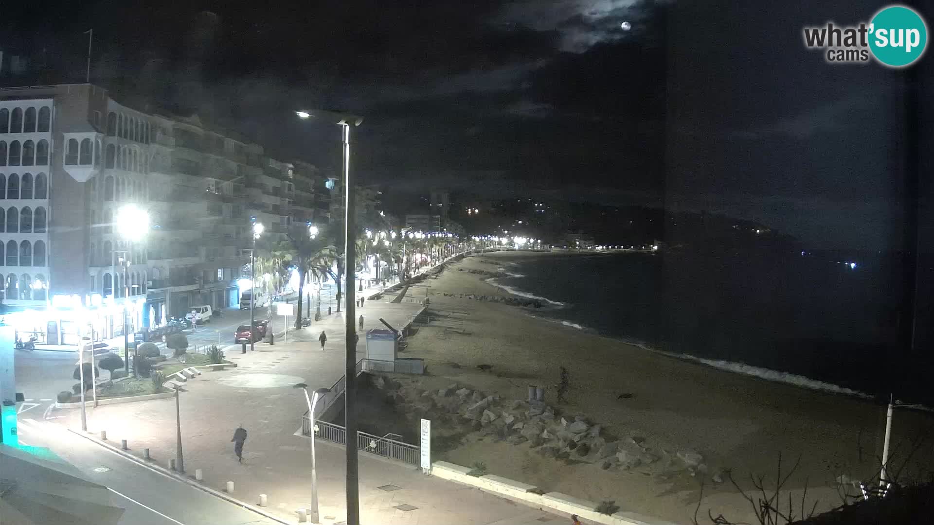 Webcam Lloret de Mar – Zentralen Strand