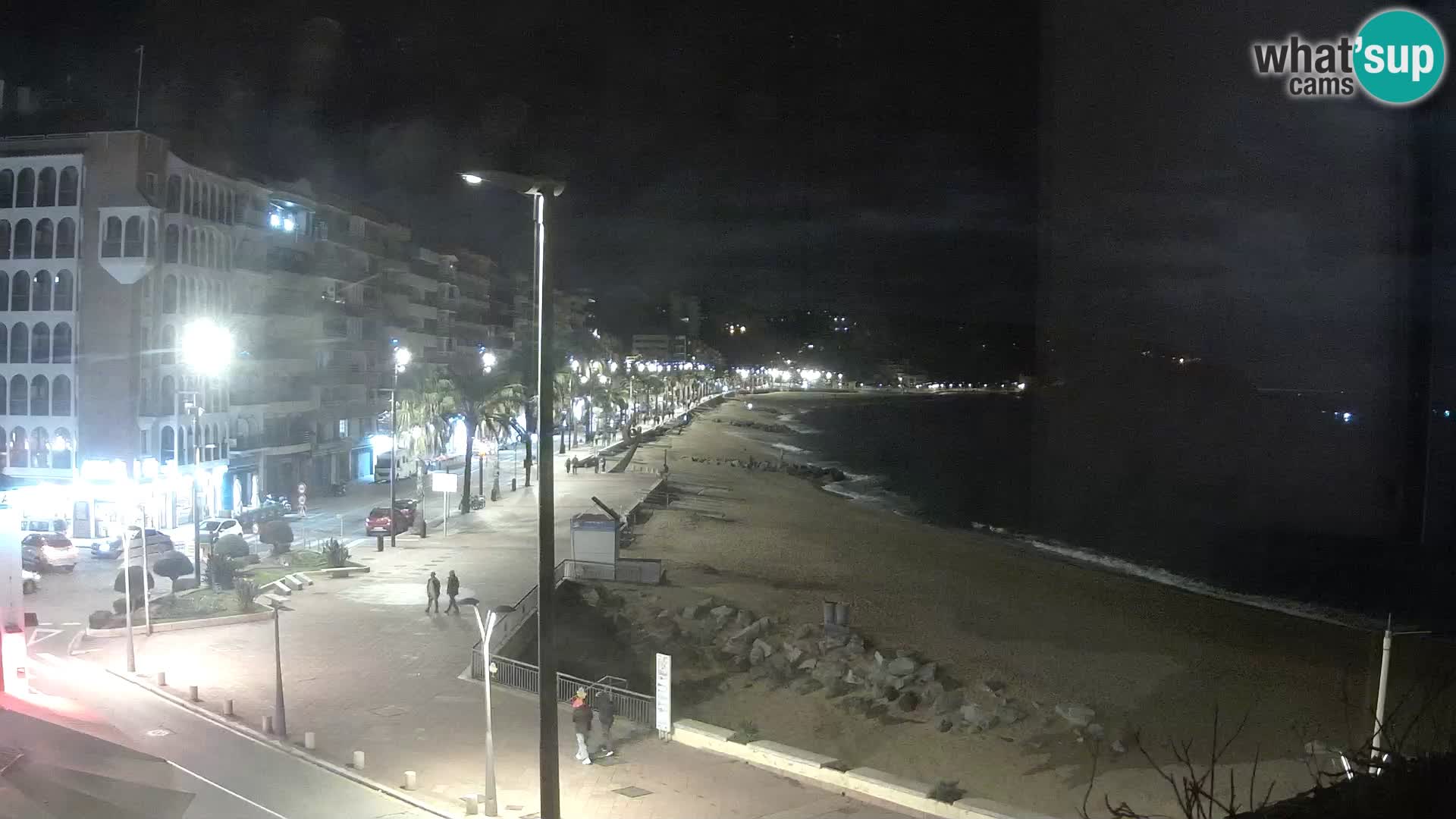 Webcam Lloret de Mar  – Playa principal