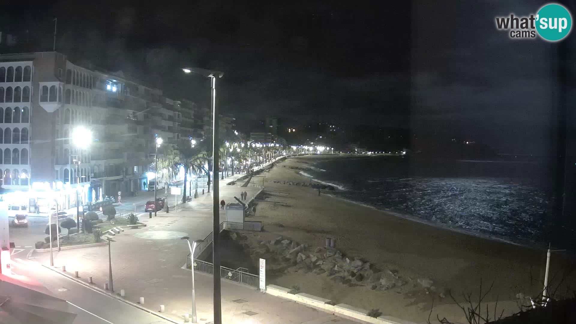 Webcam Lloret de Mar  – Playa principal